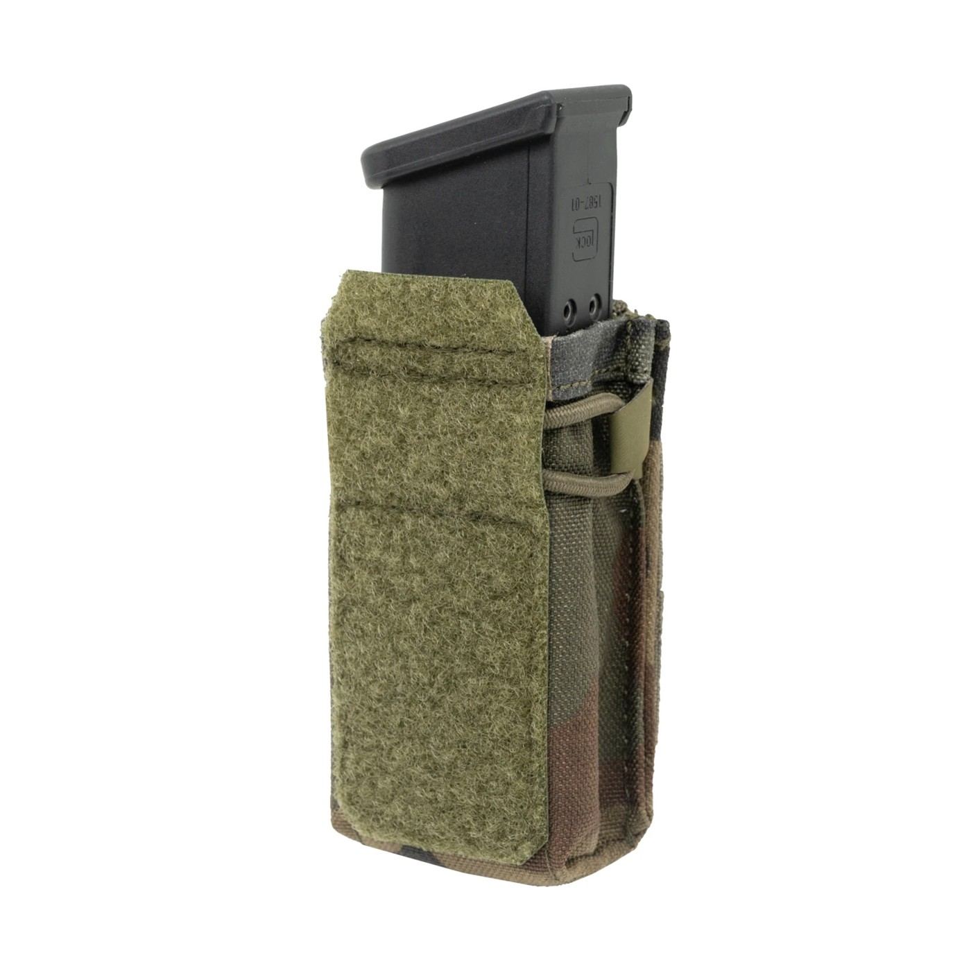 Helikon-Tex Pistol Magazine Pouch - Field (NIR/IRR) - PL Woodland