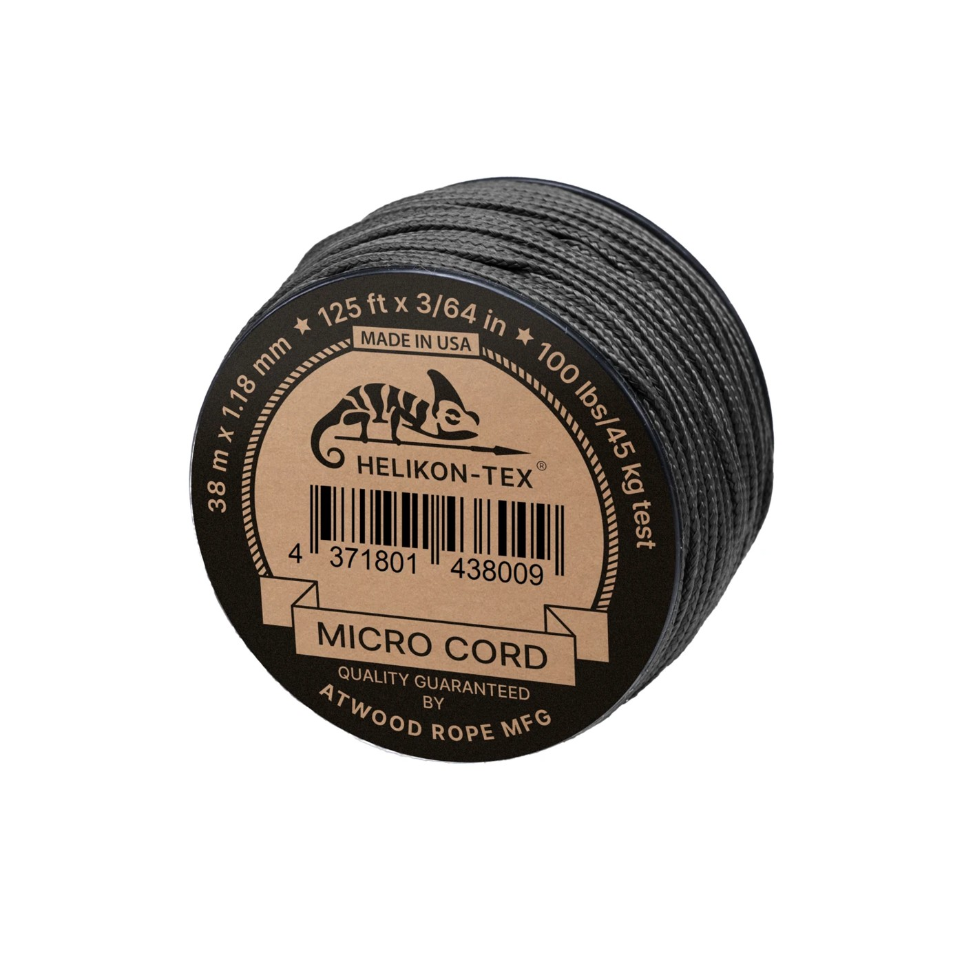 Helikon-Tex Micro Cord (125ft)