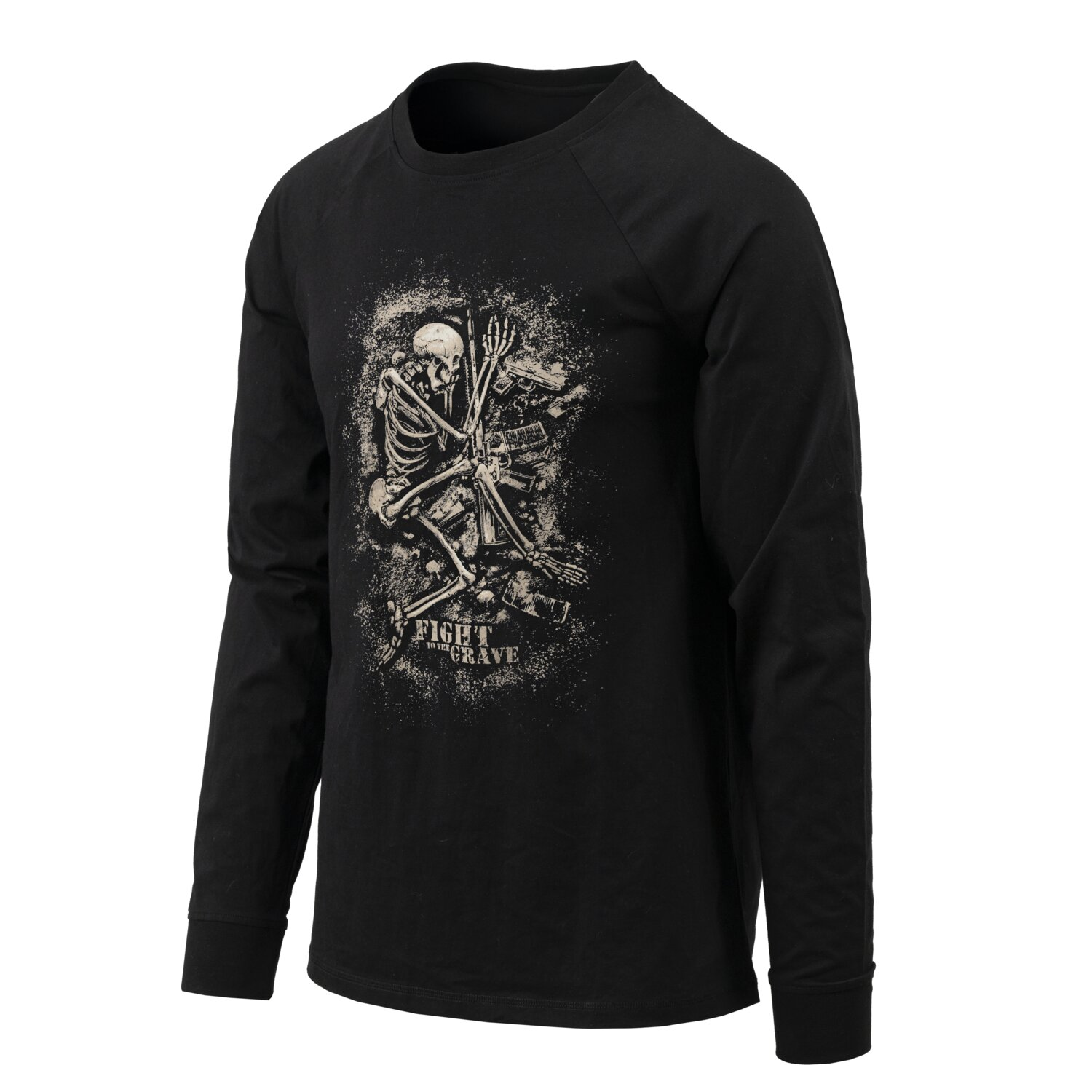 Helikon-Tex T-shirt Long Sleeve (Fight to the grave)