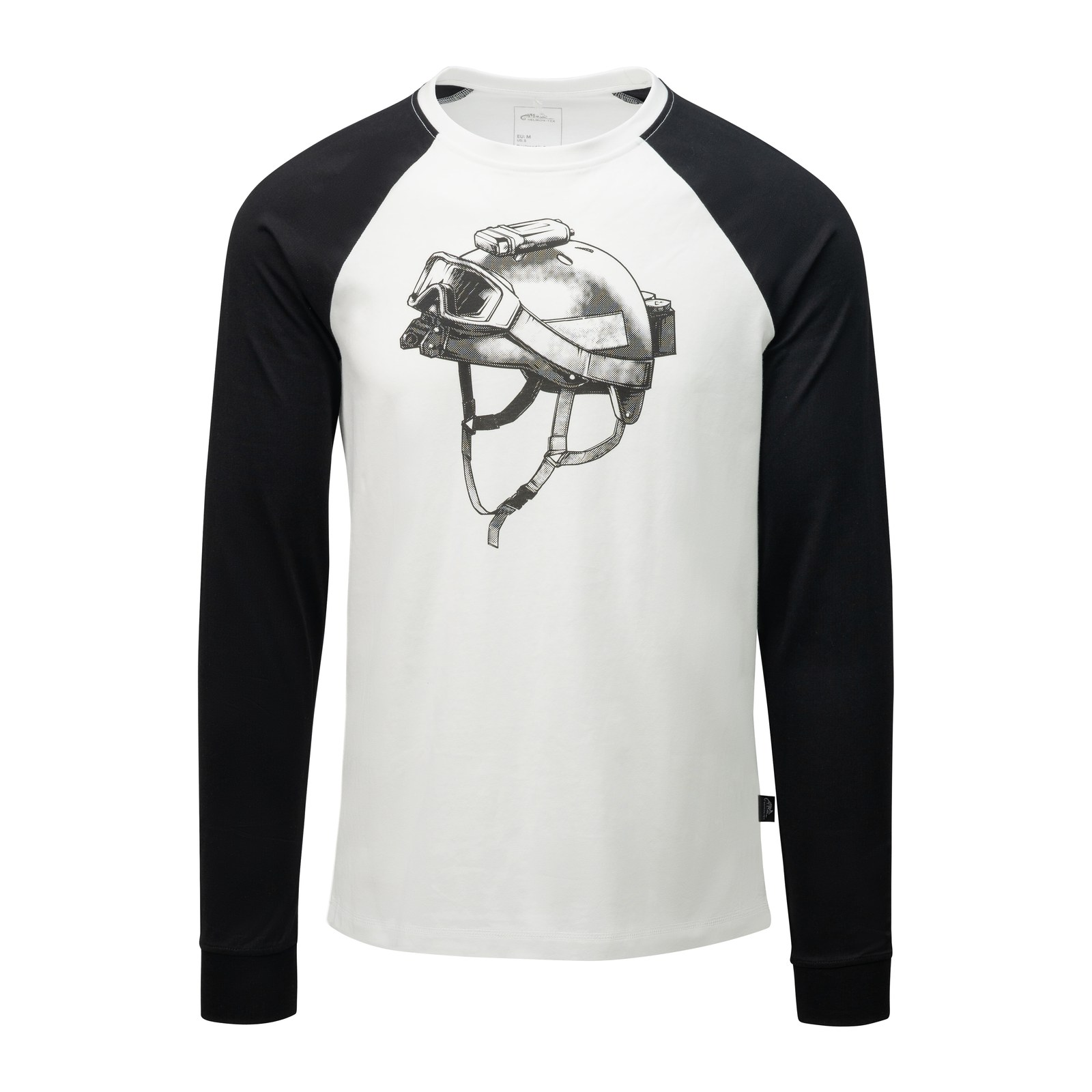 Helikon-Tex T-shirt Long Sleeve (Delta Helmet)