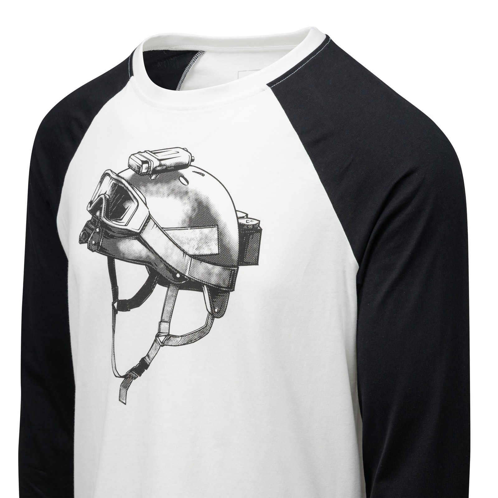 Helikon-Tex T-shirt Long Sleeve (Delta Helmet)