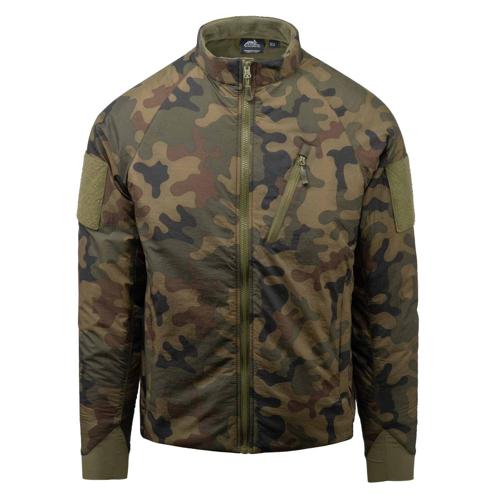 Helikon-Tex Wolfhound Jacket - Field (NIR/IRR) - PL Woodland