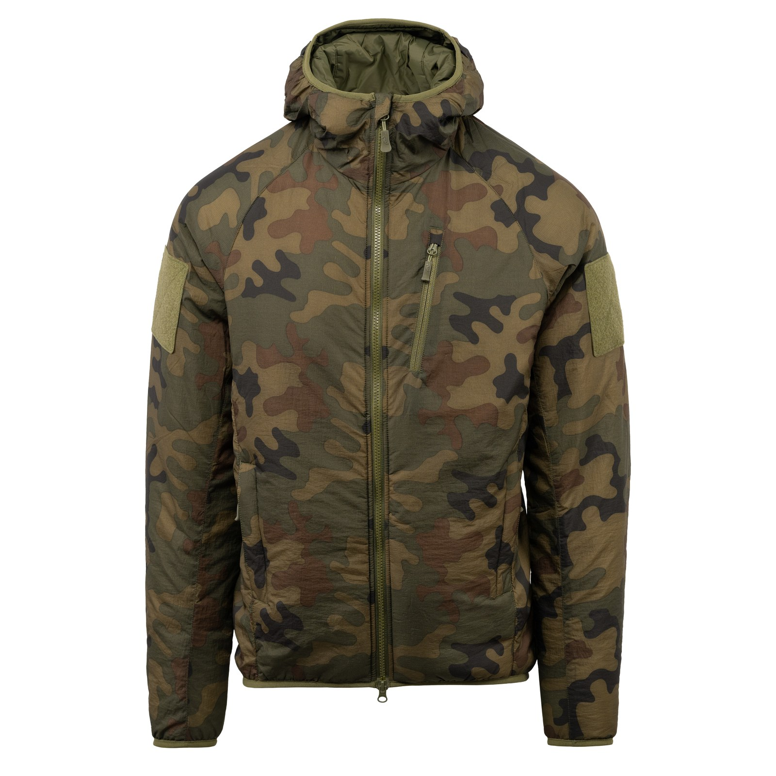 Helikon-Tex Wolfhound Hoodie Jacket - Field (NIR/IRR) - PL Woodland