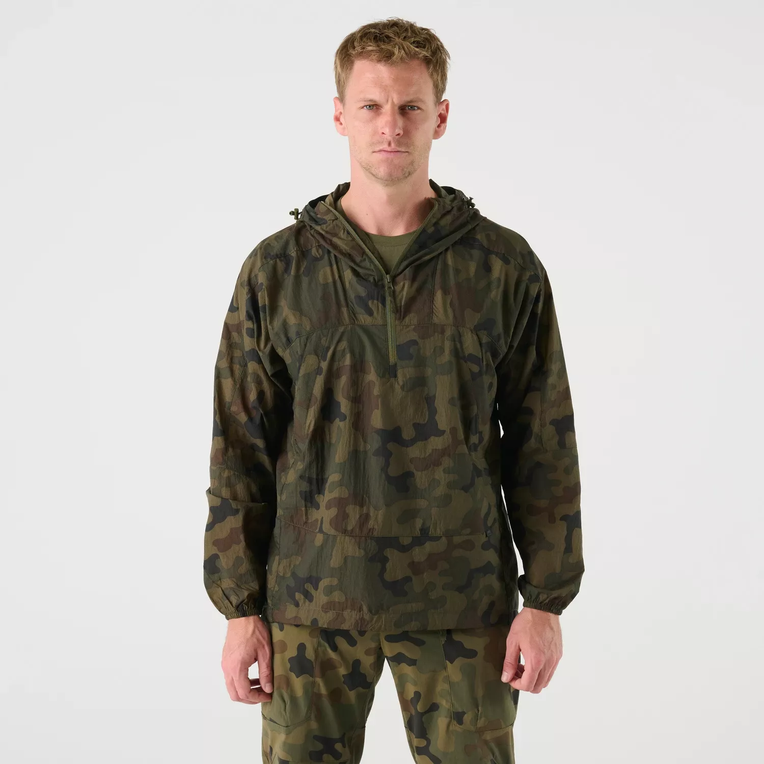 Helikon-Tex Windrunner Jacket - Field (NIR/IRR) - PL Woodland