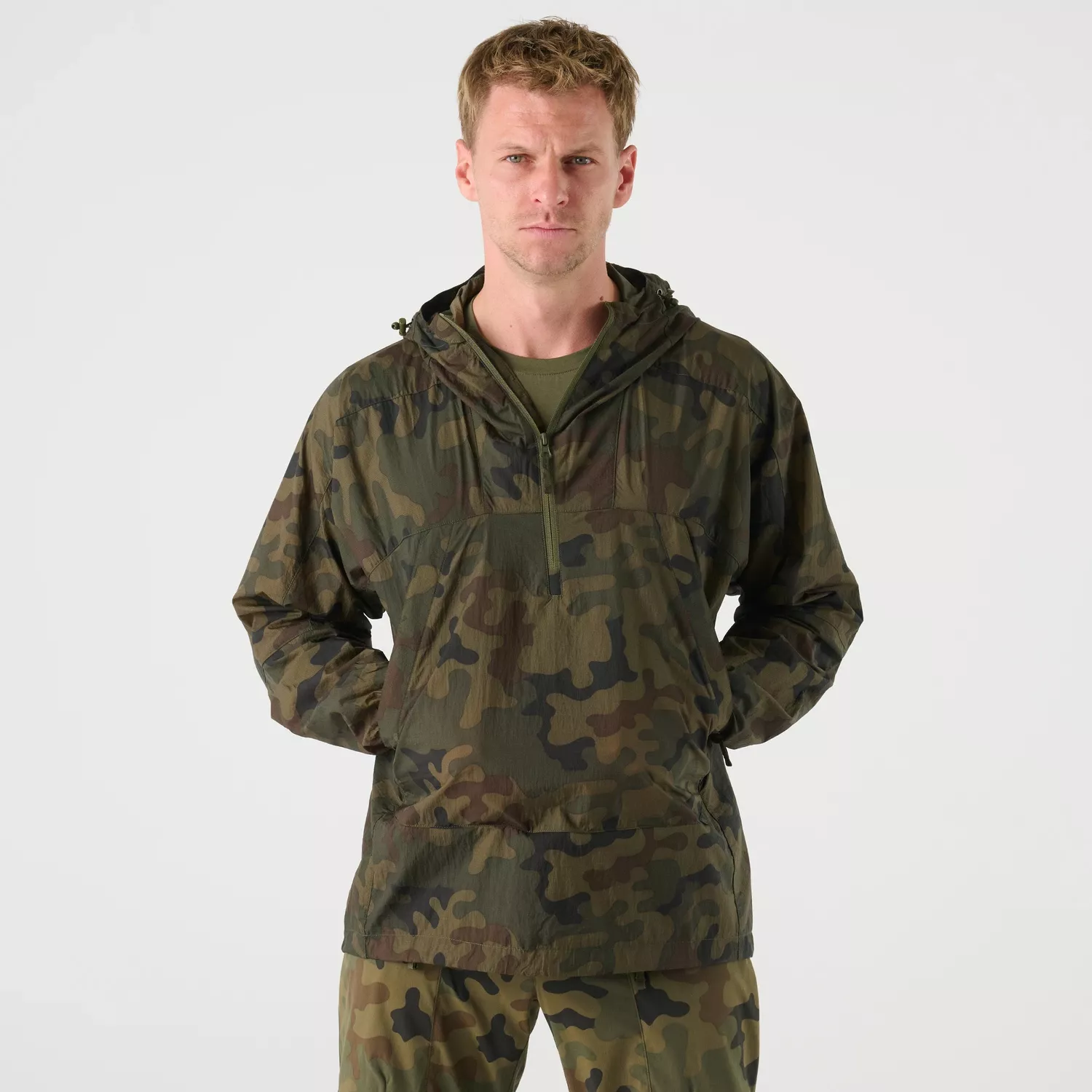 Helikon-Tex Windrunner Jacket - Field (NIR/IRR) - PL Woodland