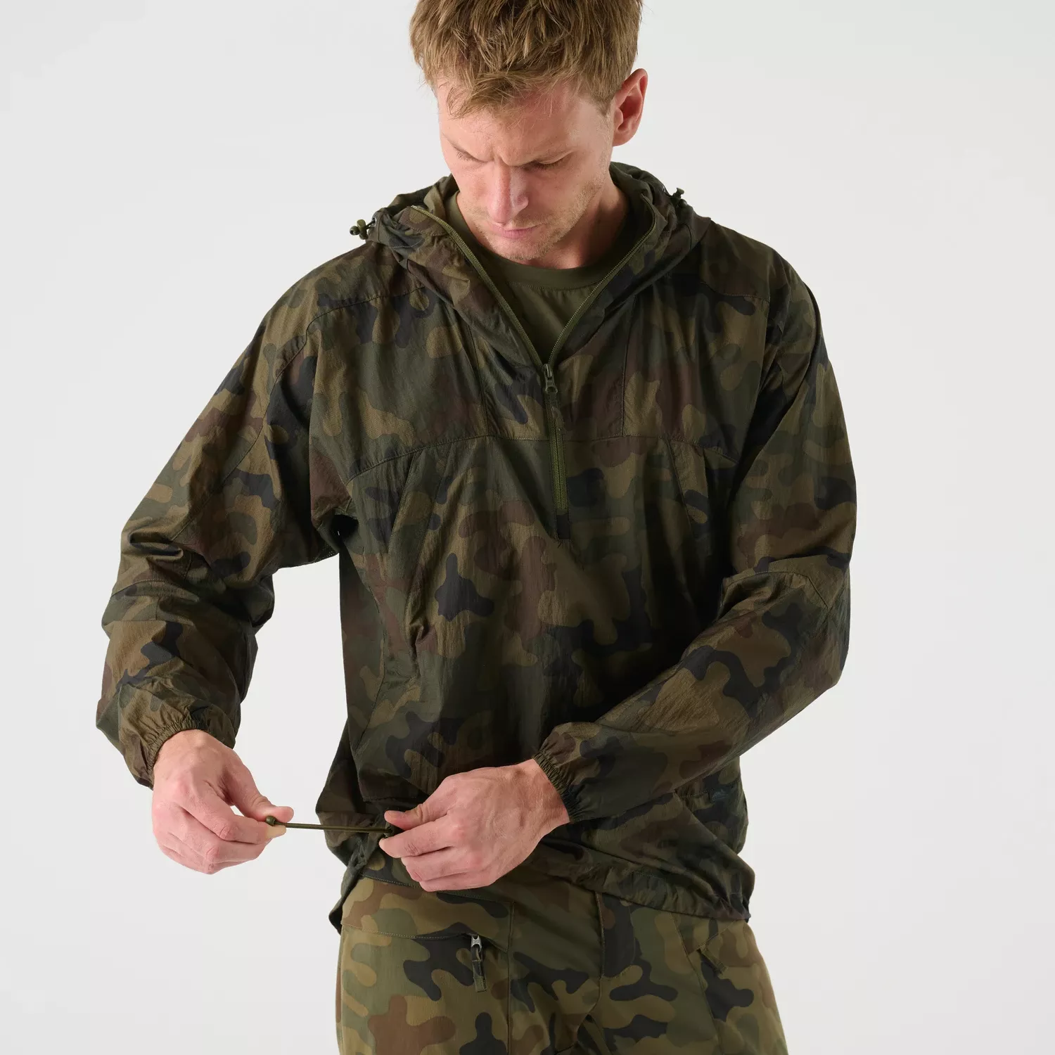 Helikon-Tex Windrunner Jacket - Field (NIR/IRR) - PL Woodland