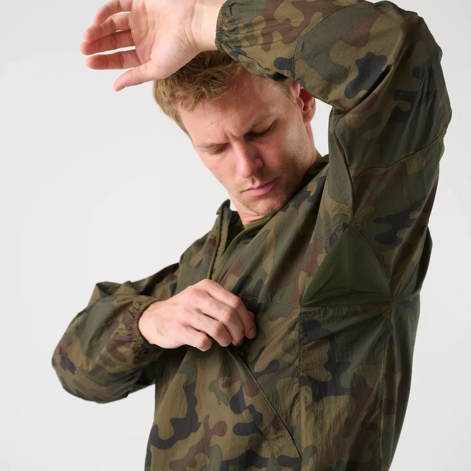 Helikon-Tex Windrunner Jacket - Field (NIR/IRR) - PL Woodland