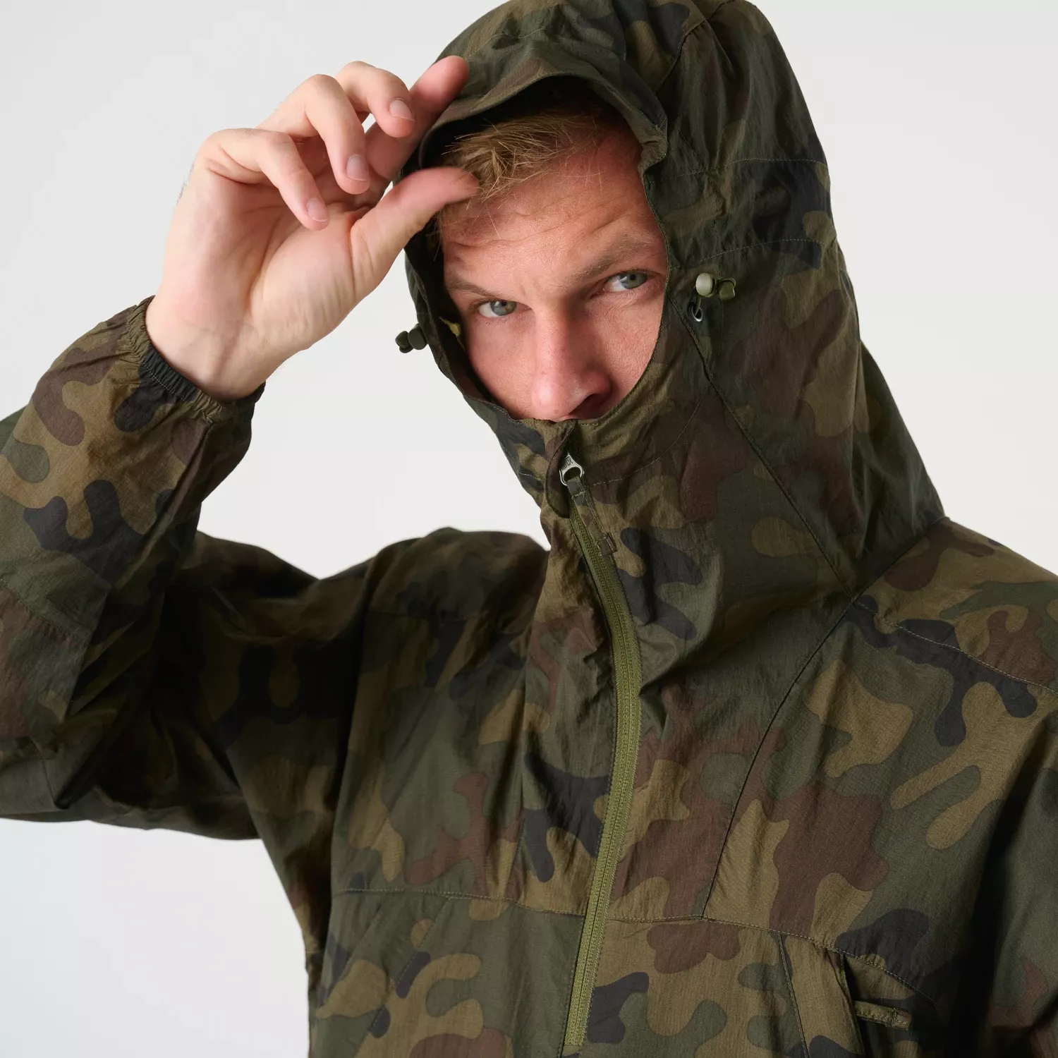 Helikon-Tex Windrunner Jacket - Field (NIR/IRR) - PL Woodland