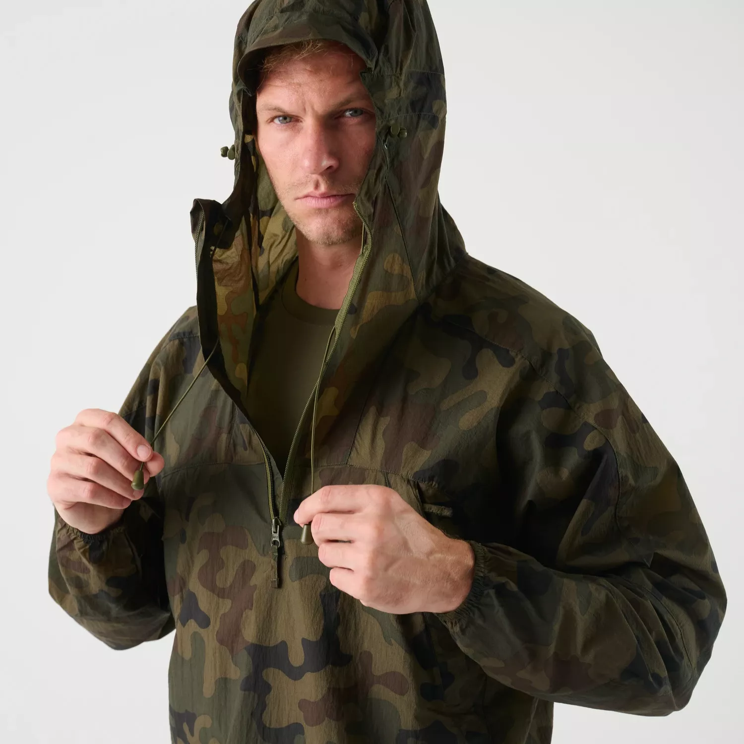 Helikon-Tex Windrunner Jacket - Field (NIR/IRR) - PL Woodland