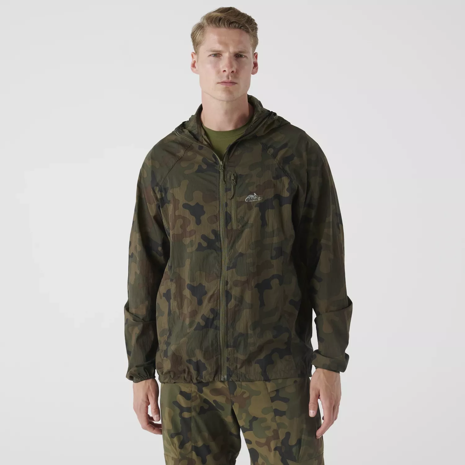 Helikon-Tex Tramontane Jacket - Field (NIR/IRR) - PL Woodland
