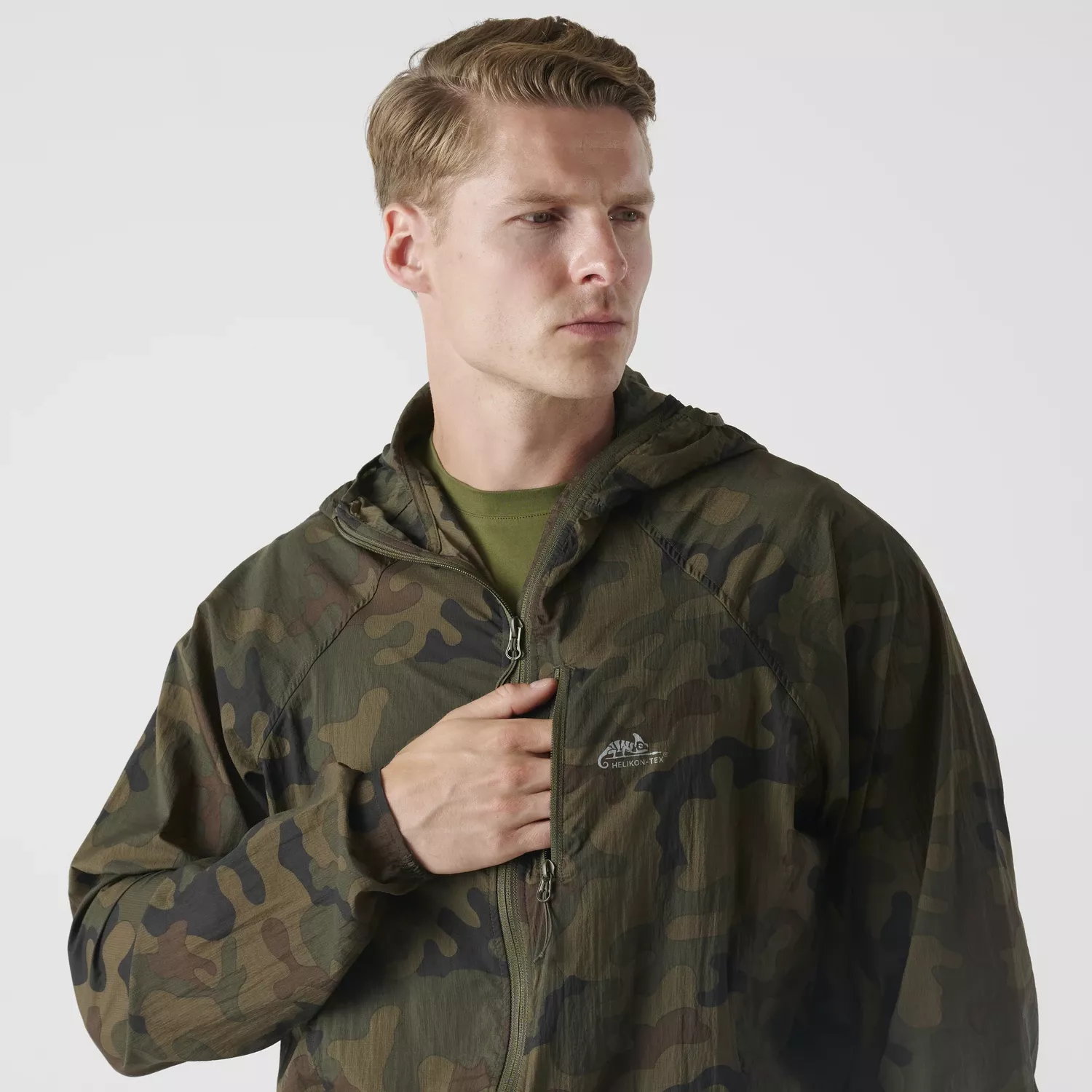 Helikon-Tex Tramontane Jacket - Field (NIR/IRR) - PL Woodland
