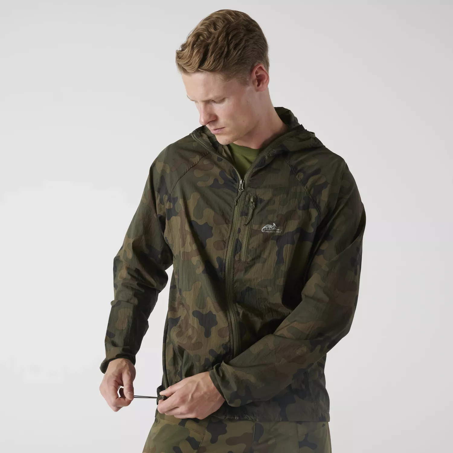 Helikon-Tex Tramontane Jacket - Field (NIR/IRR) - PL Woodland
