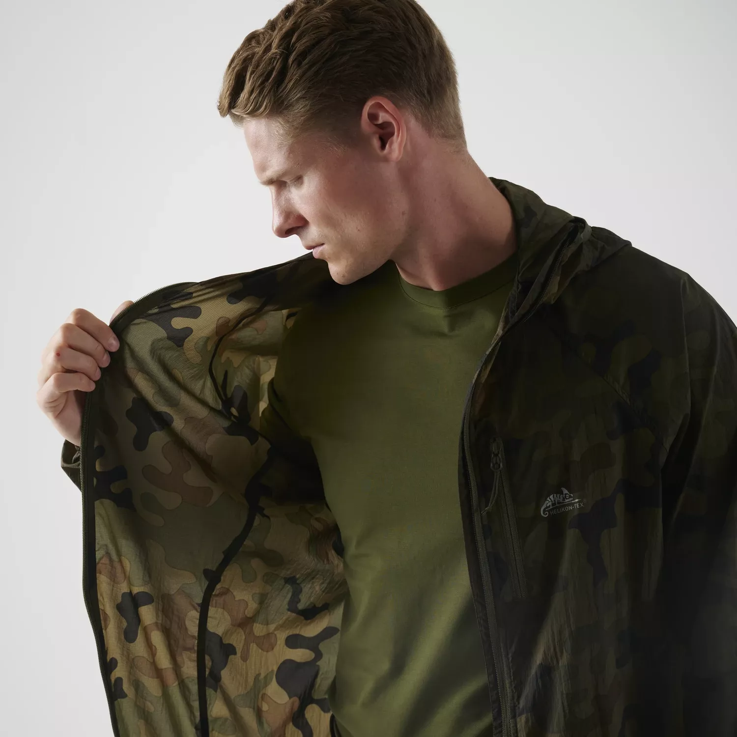 Helikon-Tex Tramontane Jacket - Field (NIR/IRR) - PL Woodland