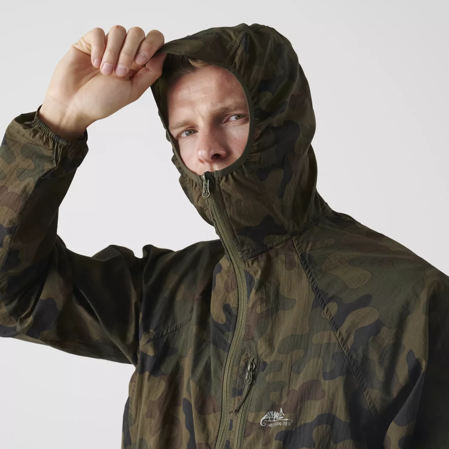 Helikon-Tex Tramontane Jacket - Field (NIR/IRR) - PL Woodland