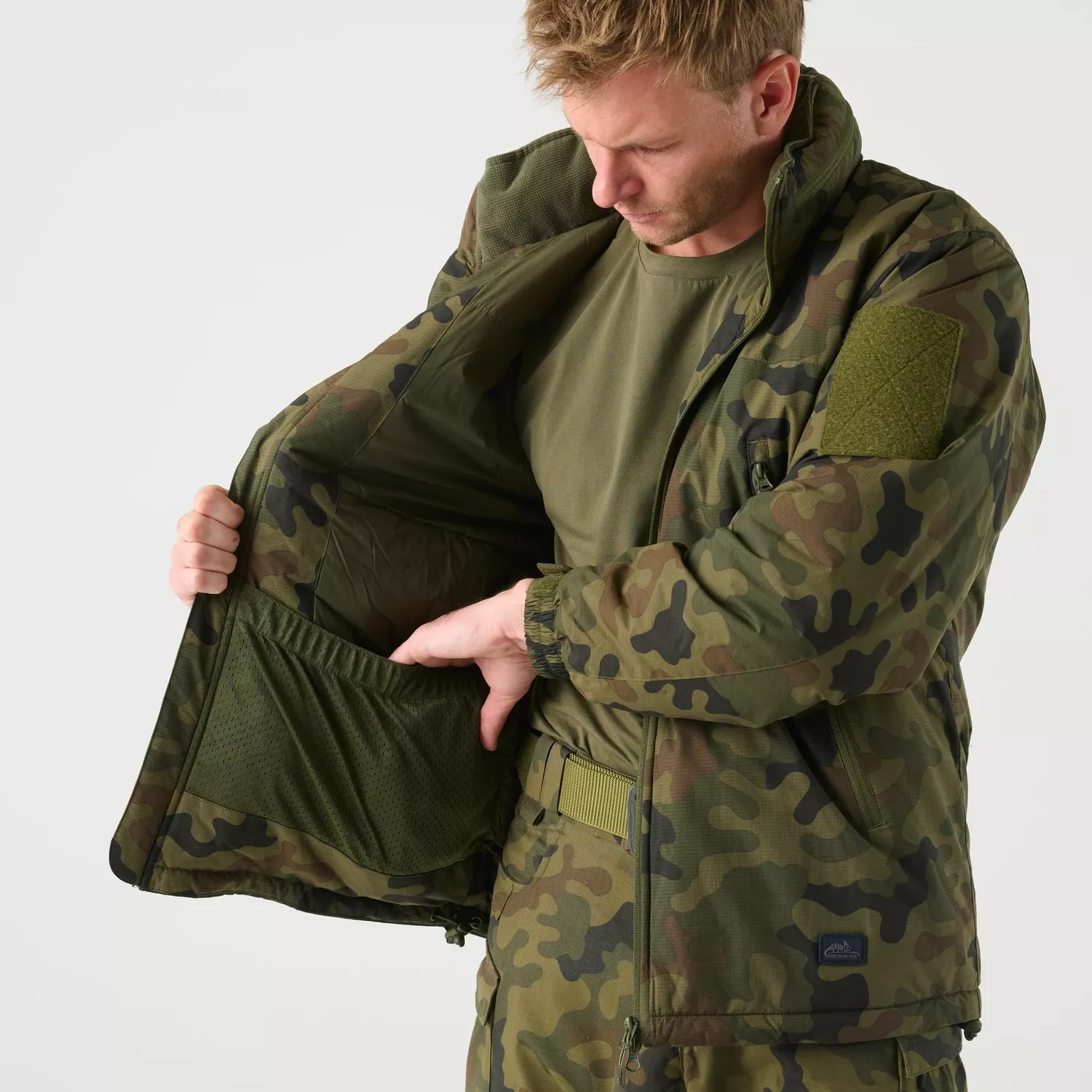Helikon-Tex Level 7 Jacket - Field (NIR/IRR) - PL Woodland