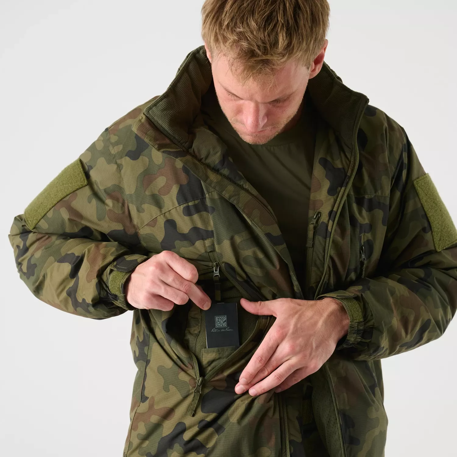 Helikon-Tex Level 7 Jacket - Field (NIR/IRR) - PL Woodland