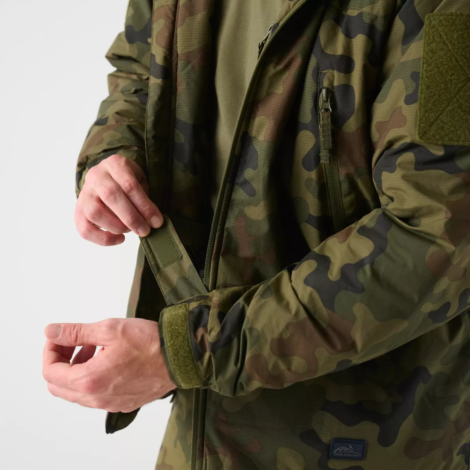 Helikon-Tex Level 7 Jacket - Field (NIR/IRR) - PL Woodland