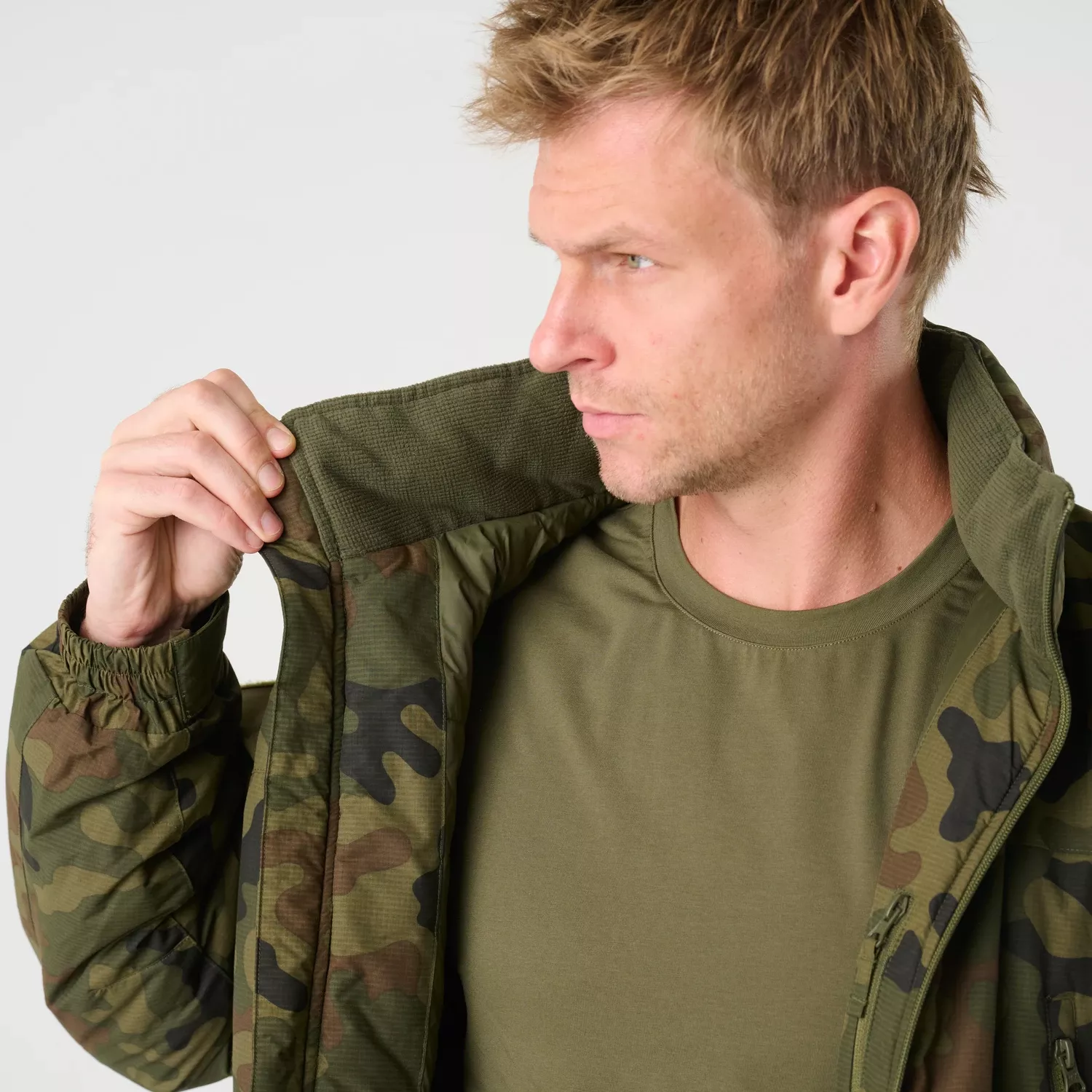 Helikon-Tex Level 7 Jacket - Field (NIR/IRR) - PL Woodland