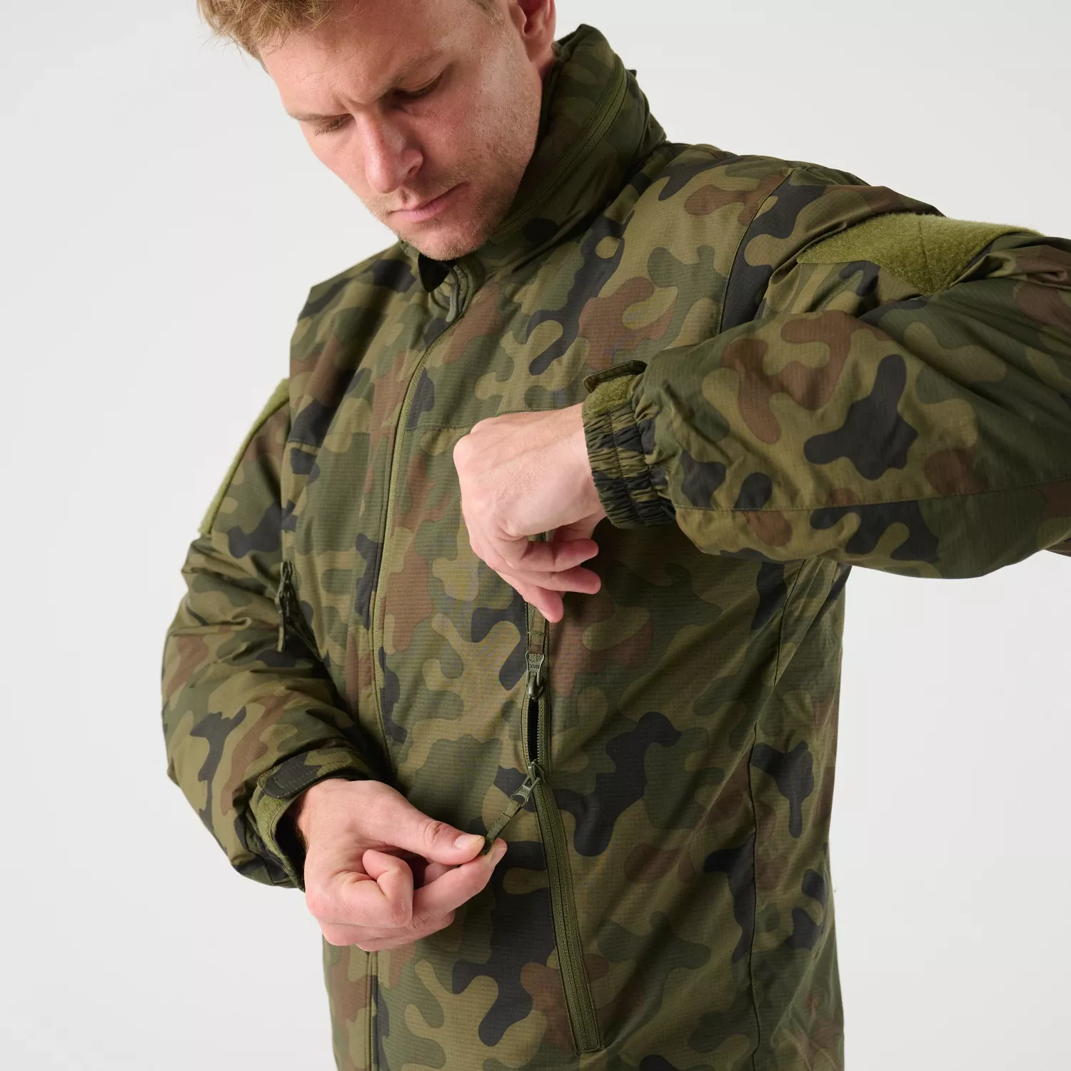 Helikon-Tex Level 7 Jacket - Field (NIR/IRR) - PL Woodland