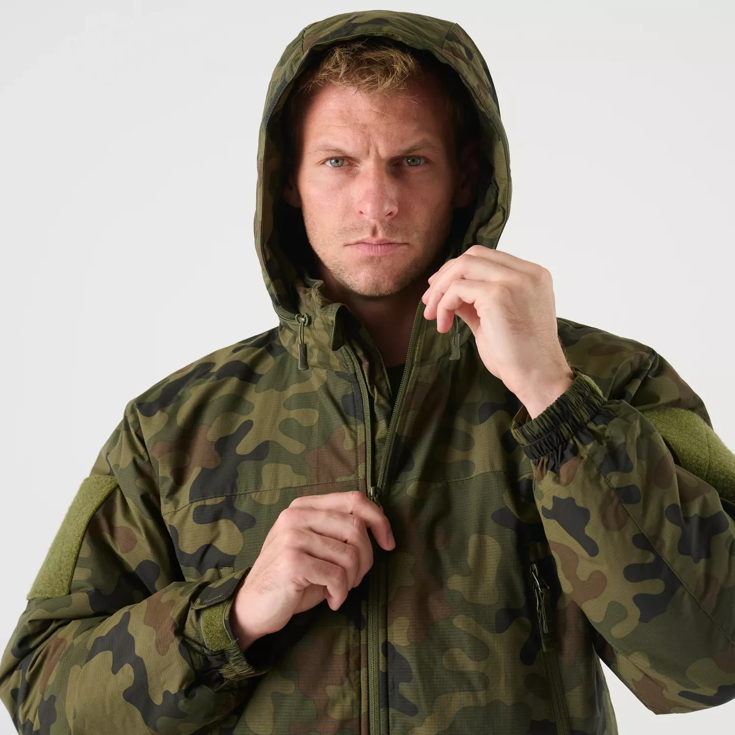 Helikon-Tex Level 7 Jacket - Field (NIR/IRR) - PL Woodland