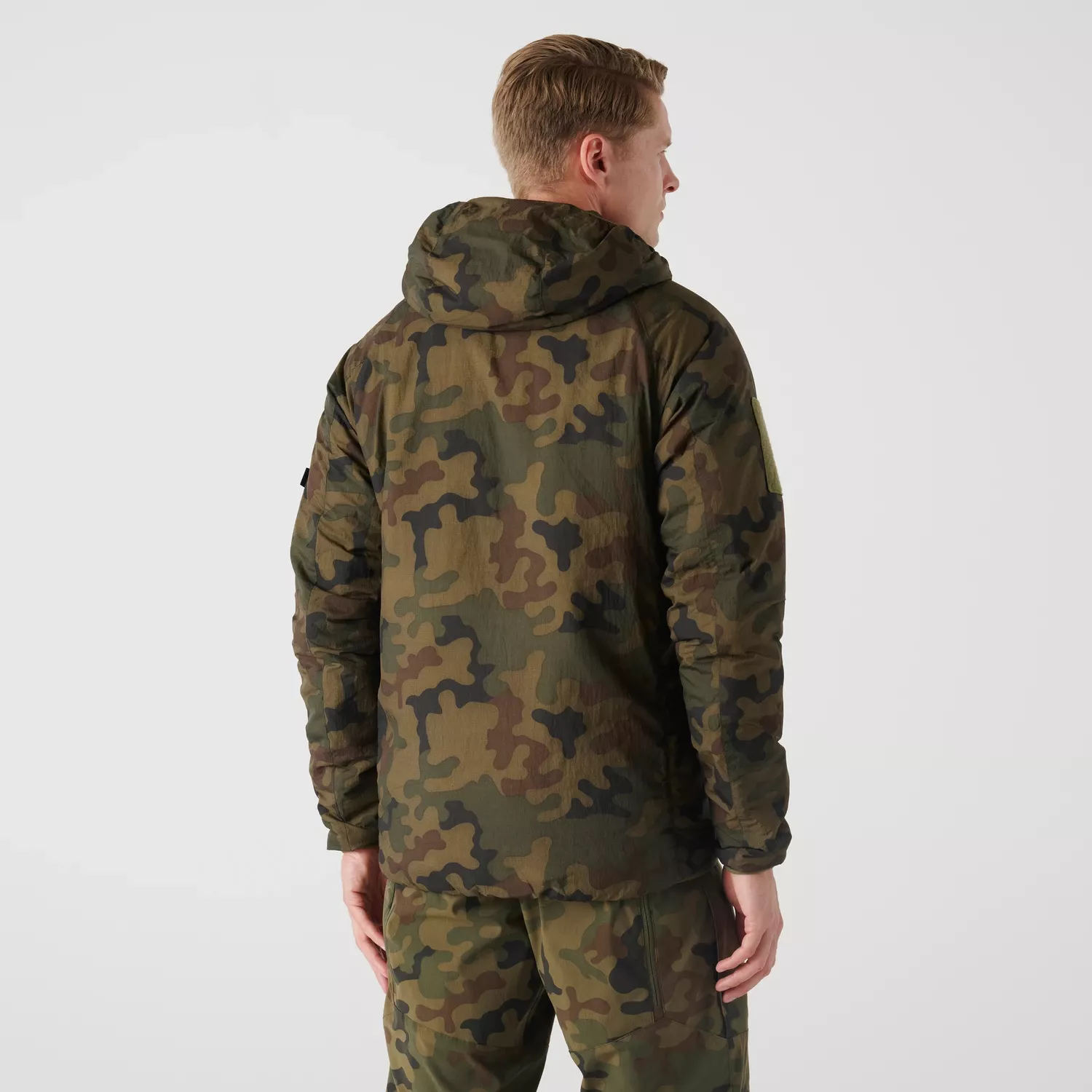 Helikon-Tex Wolfhound Hoodie Jacket - Field (NIR/IRR) - PL Woodland
