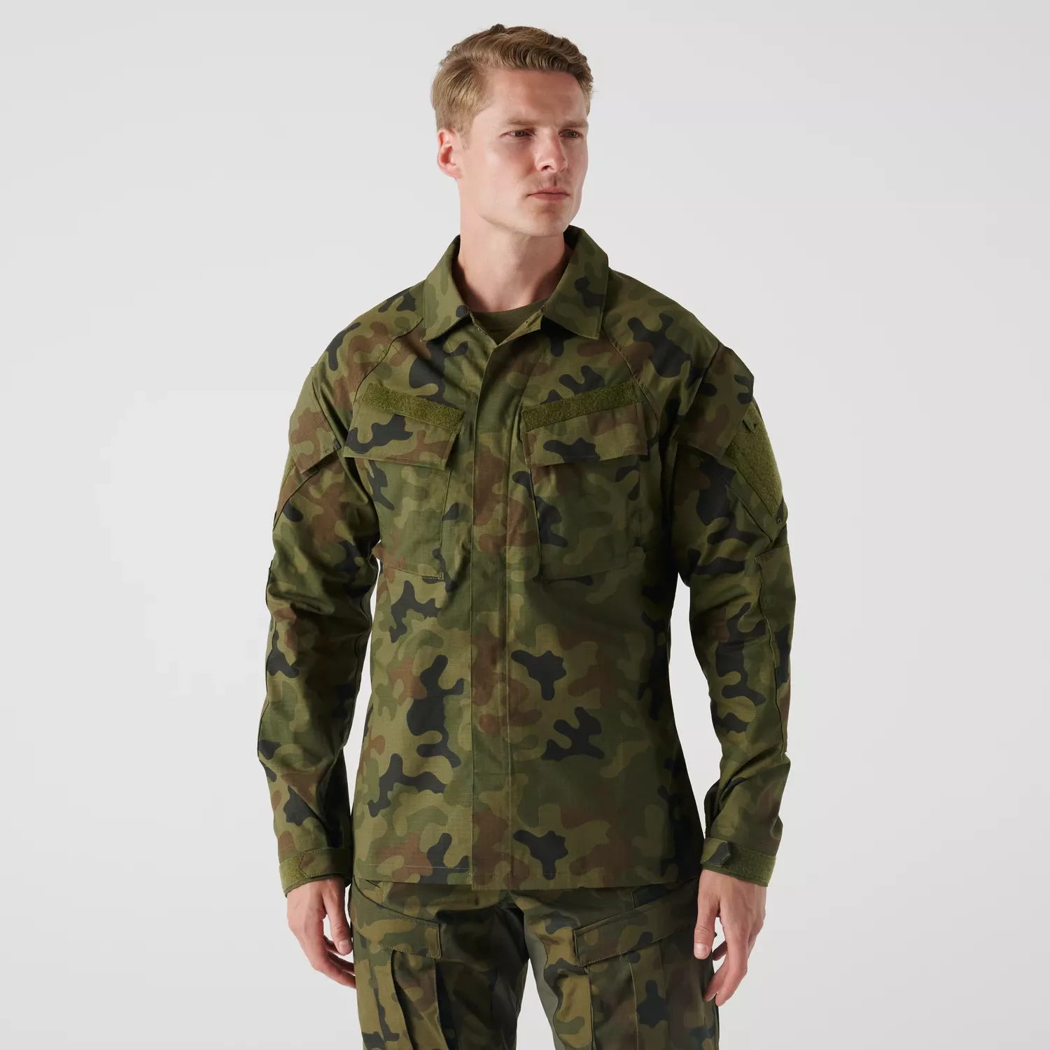 Helikon-Tex Raid Shirt - Field (NIR/IRR) - PL Woodland