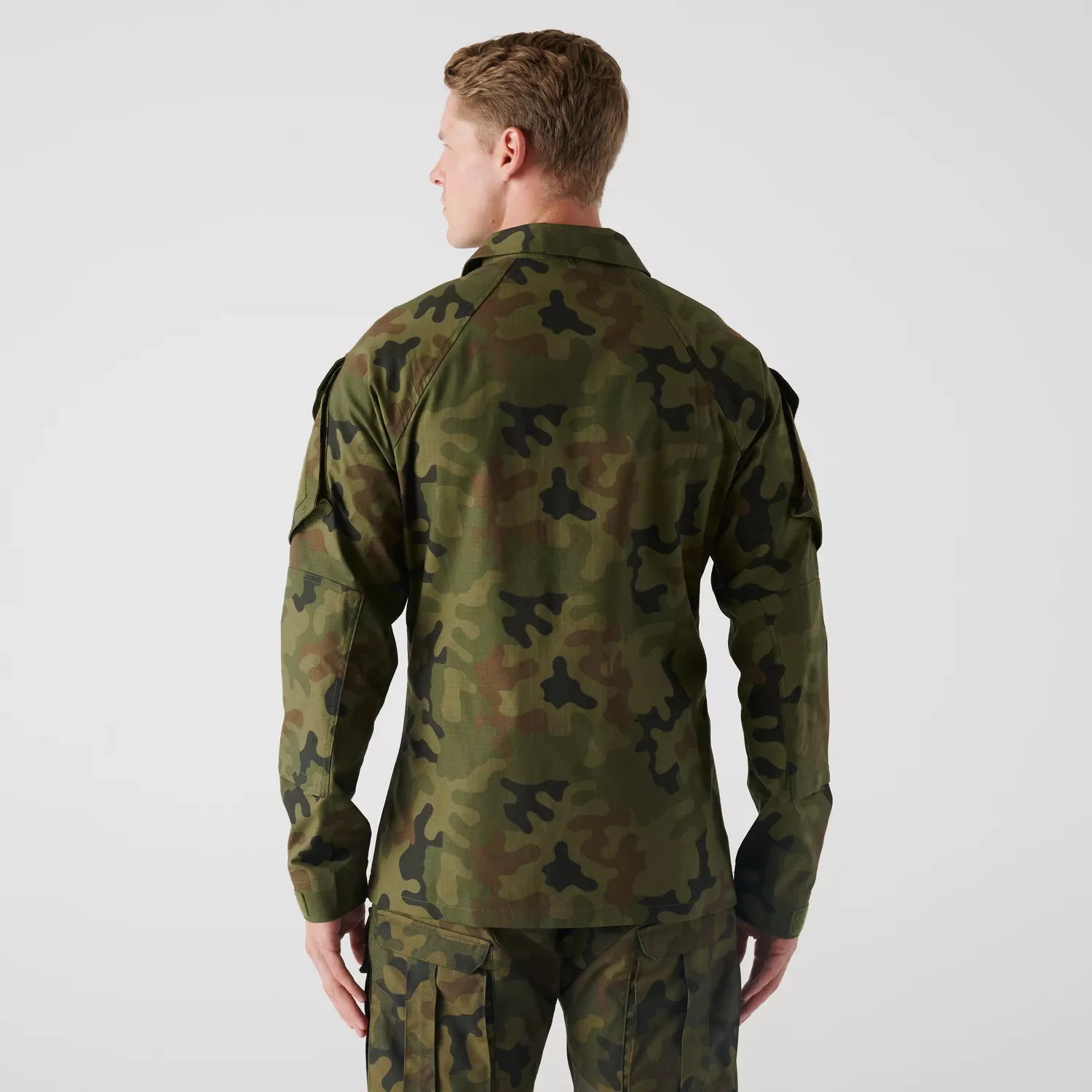 Helikon-Tex Raid Shirt - Field (NIR/IRR) - PL Woodland