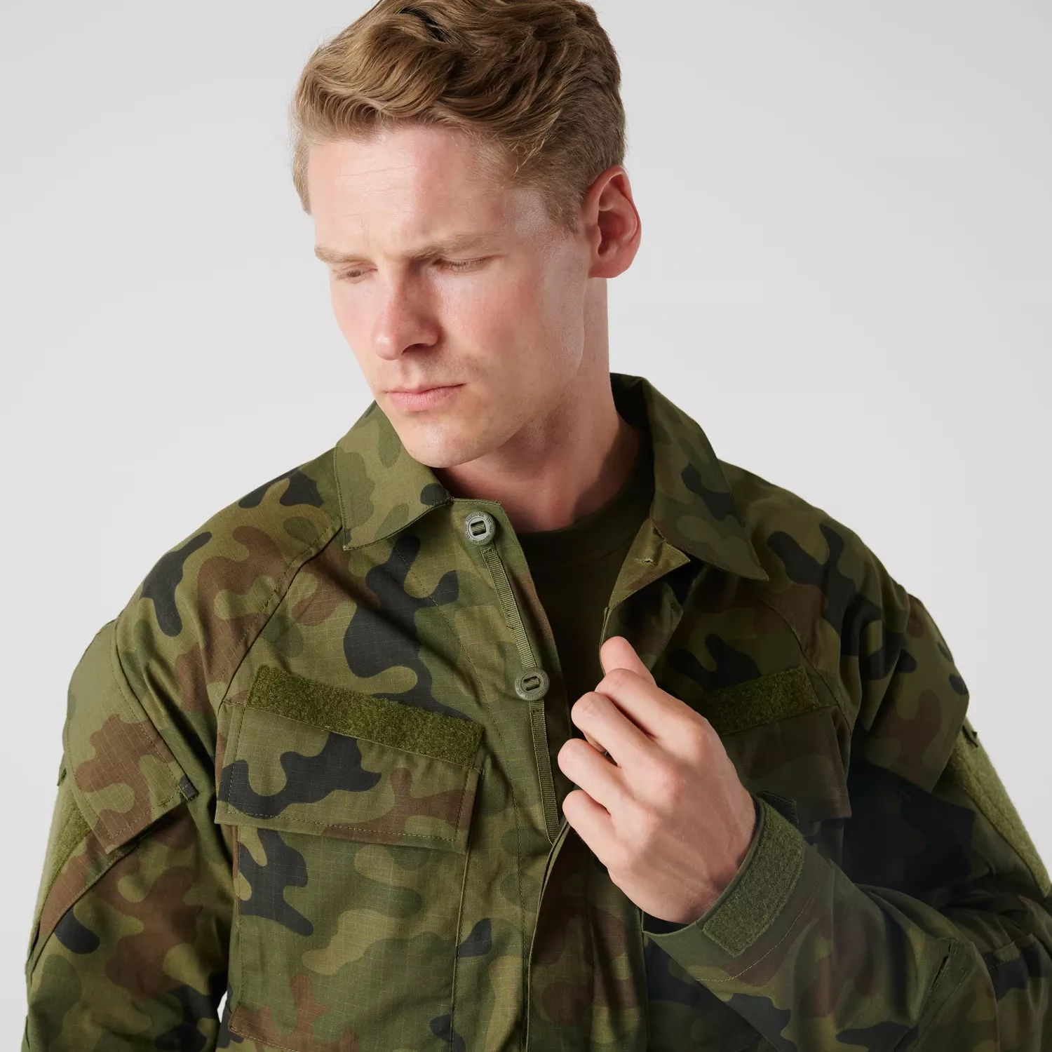 Helikon-Tex Raid Shirt - Field (NIR/IRR) - PL Woodland
