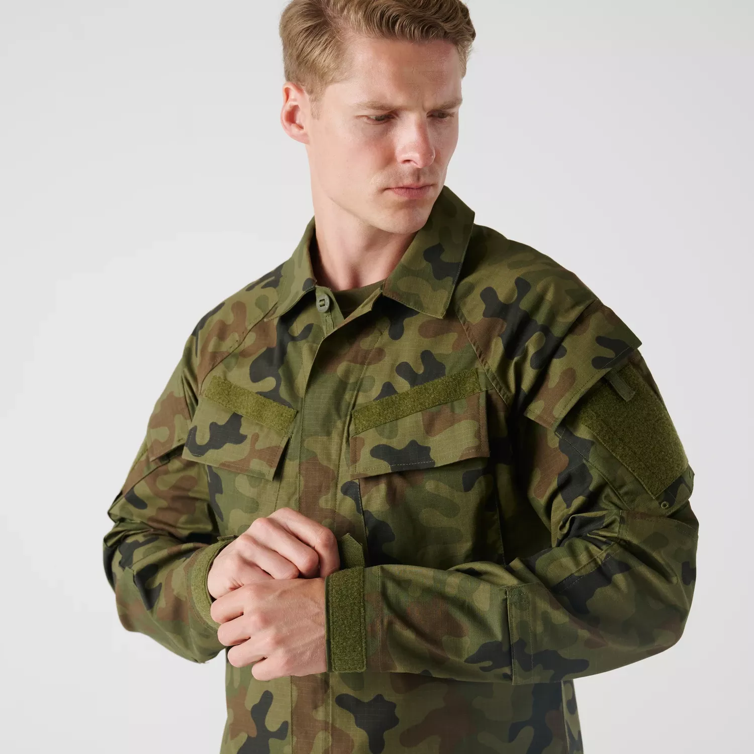 Helikon-Tex Raid Shirt - Field (NIR/IRR) - PL Woodland