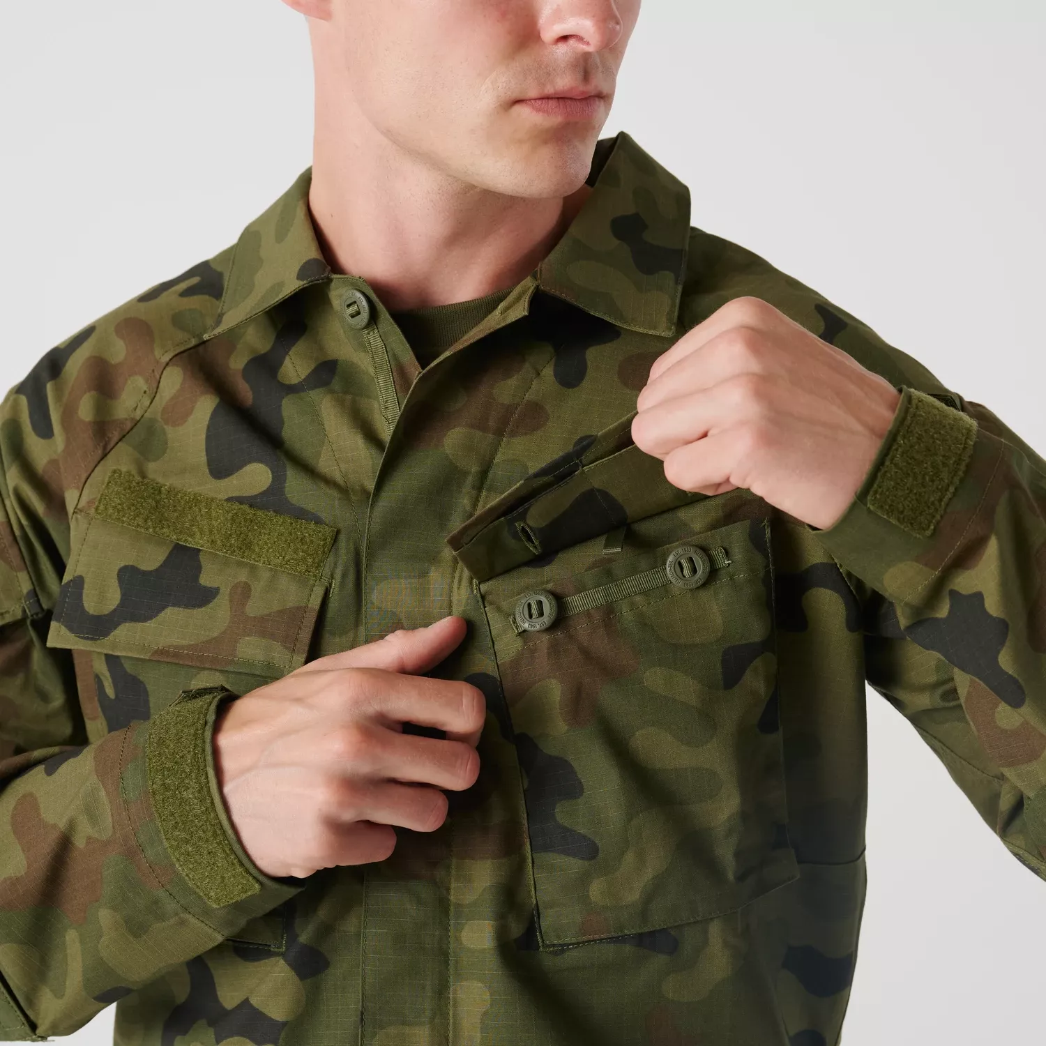 Helikon-Tex Raid Shirt - Field (NIR/IRR) - PL Woodland