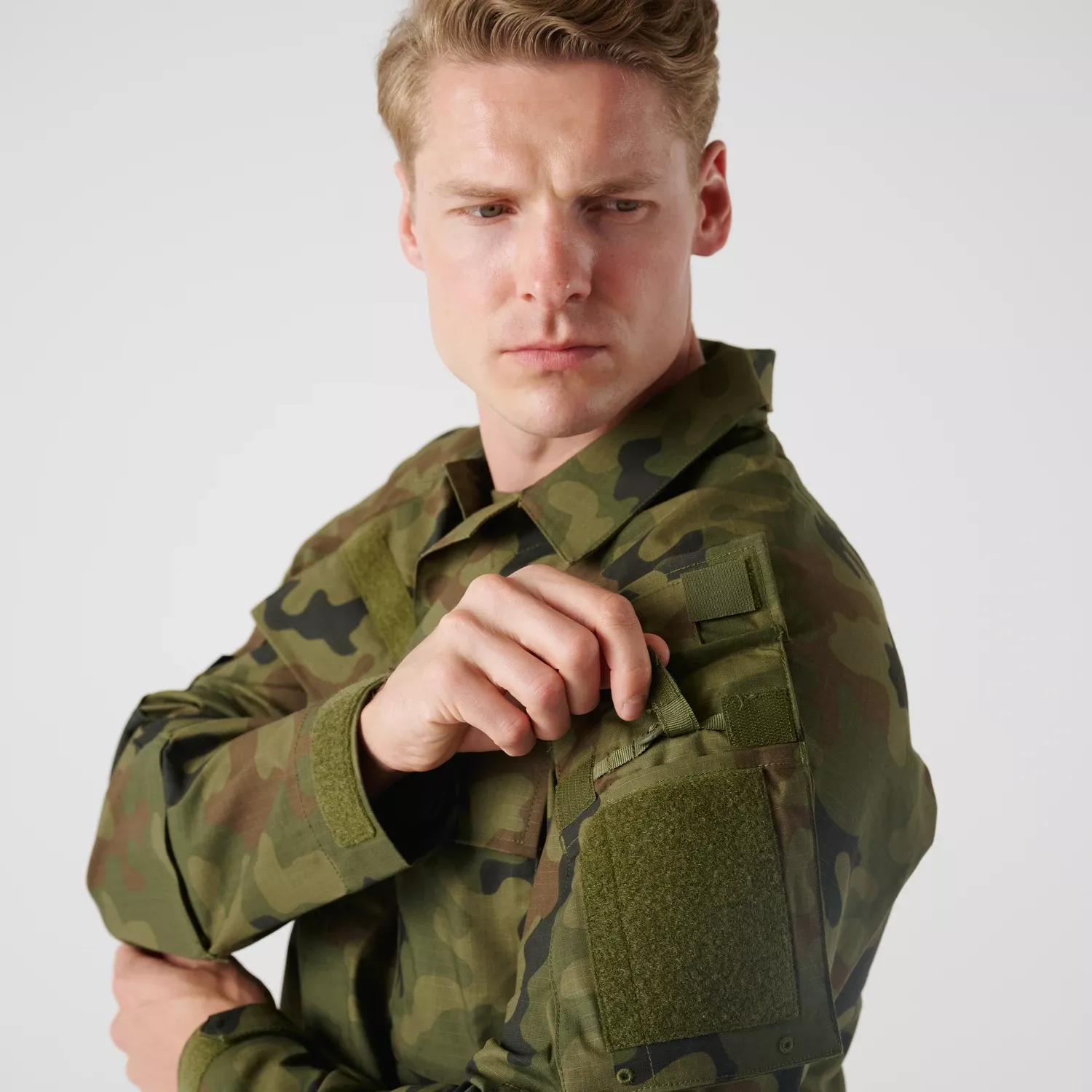 Helikon-Tex Raid Shirt - Field (NIR/IRR) - PL Woodland