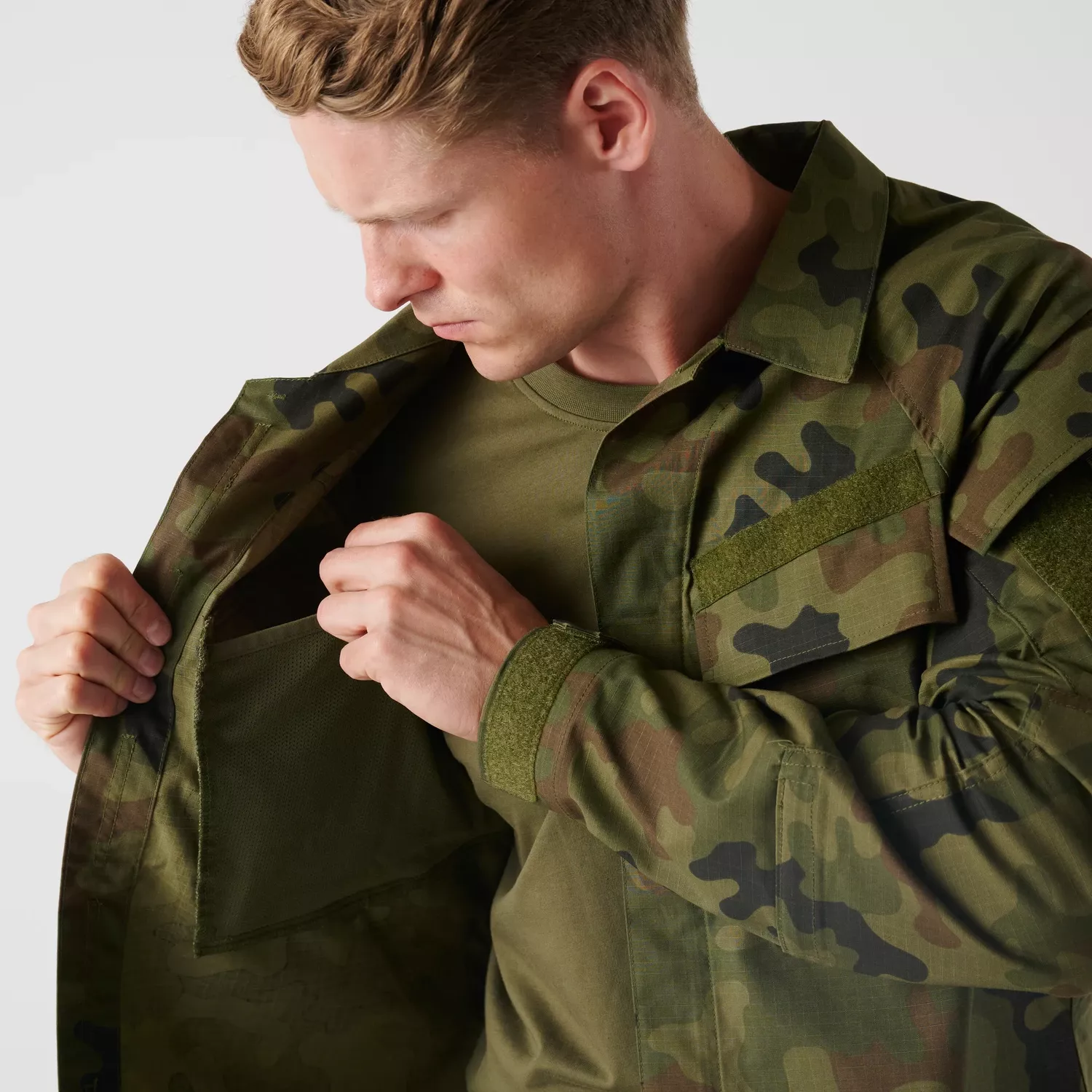 Helikon-Tex Raid Shirt - Field (NIR/IRR) - PL Woodland
