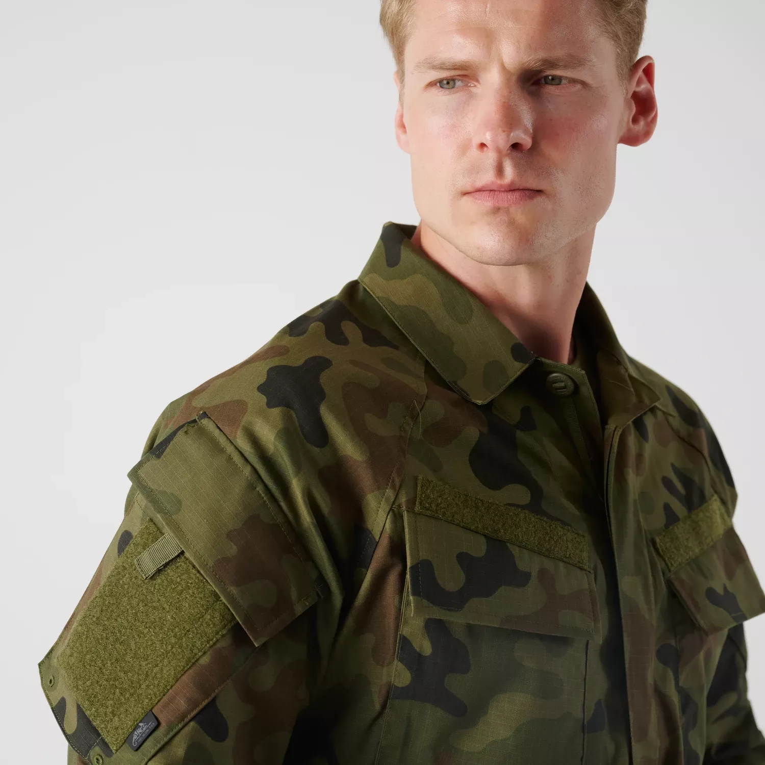 Helikon-Tex Raid Shirt - Field (NIR/IRR) - PL Woodland