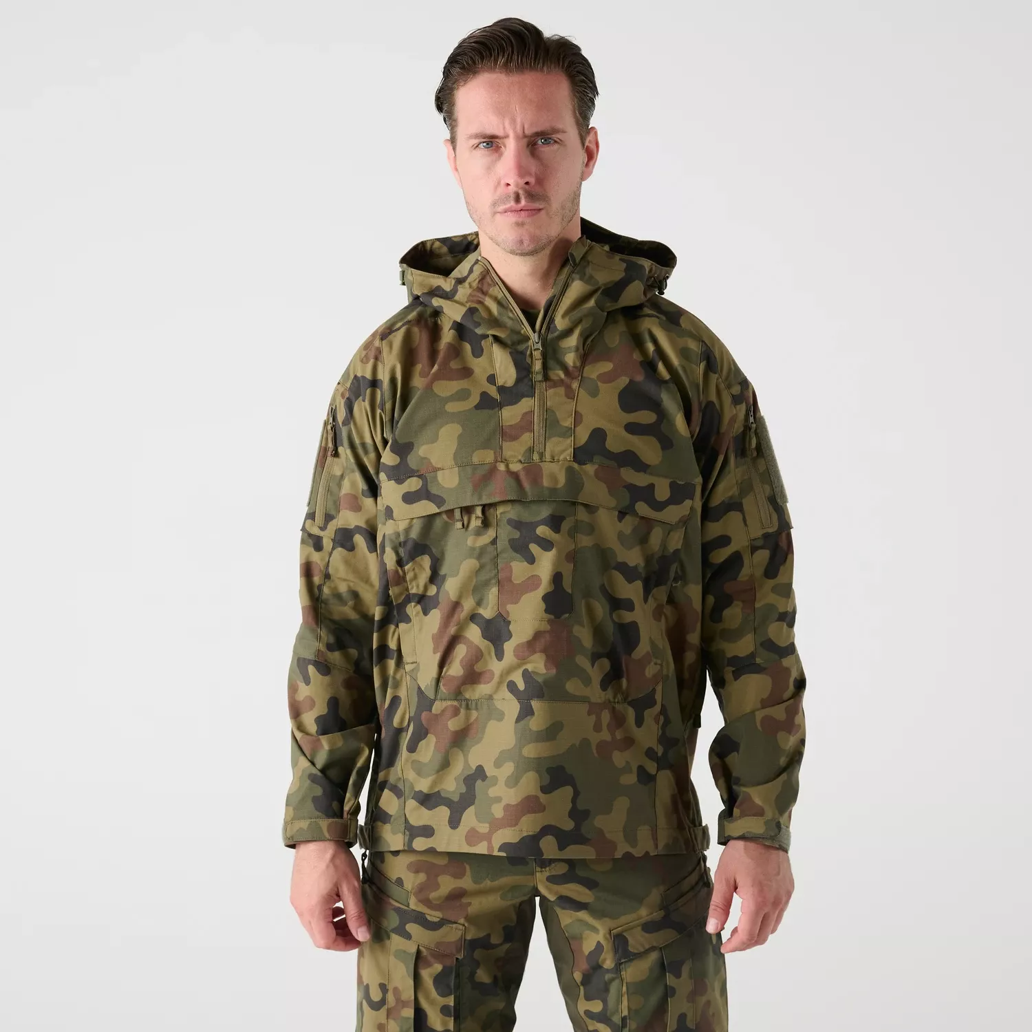 Helikon-Tex Tracer Anorak Jacket - Field (NIR/IRR) - PL Woodland