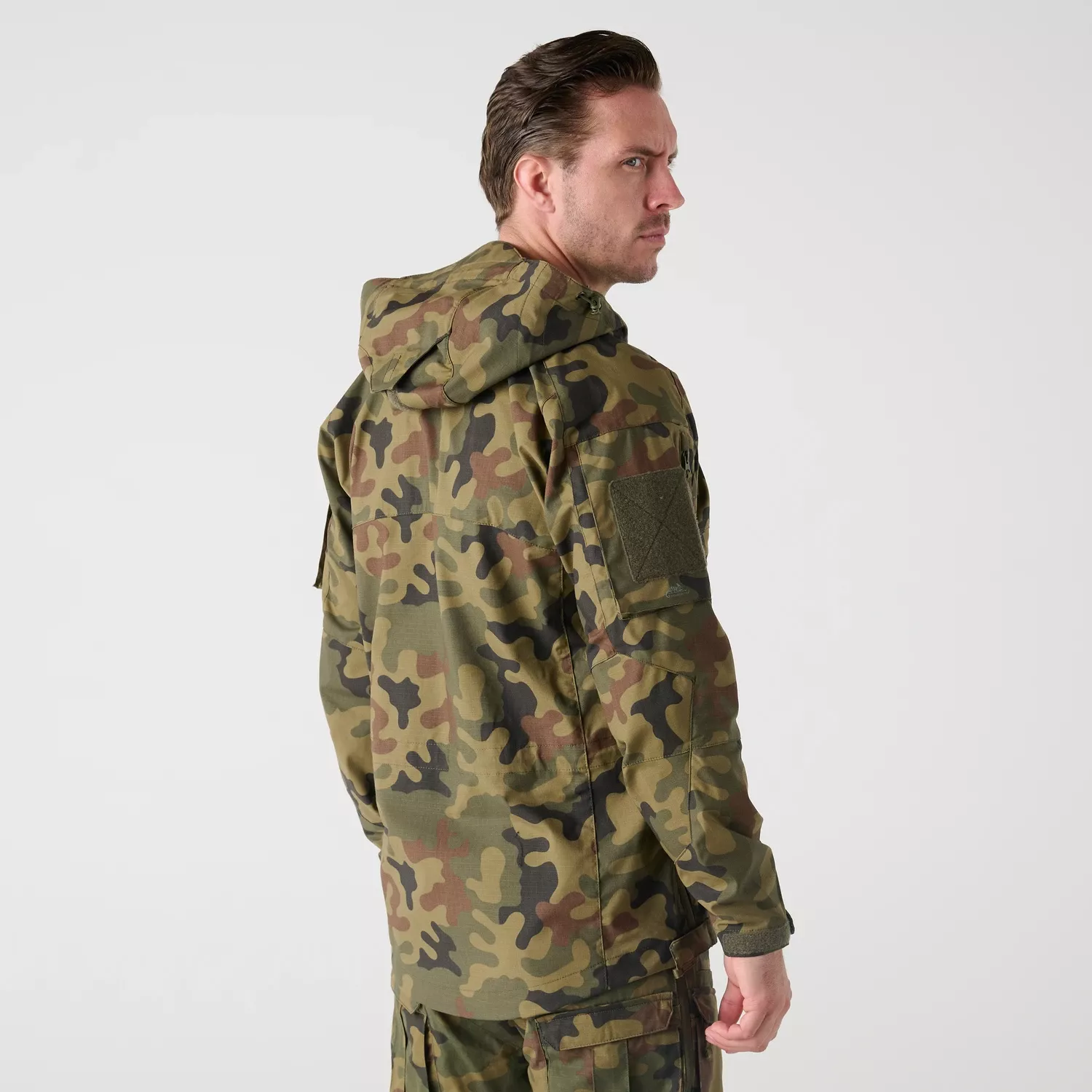 Helikon-Tex Tracer Anorak Jacket - Field (NIR/IRR) - PL Woodland