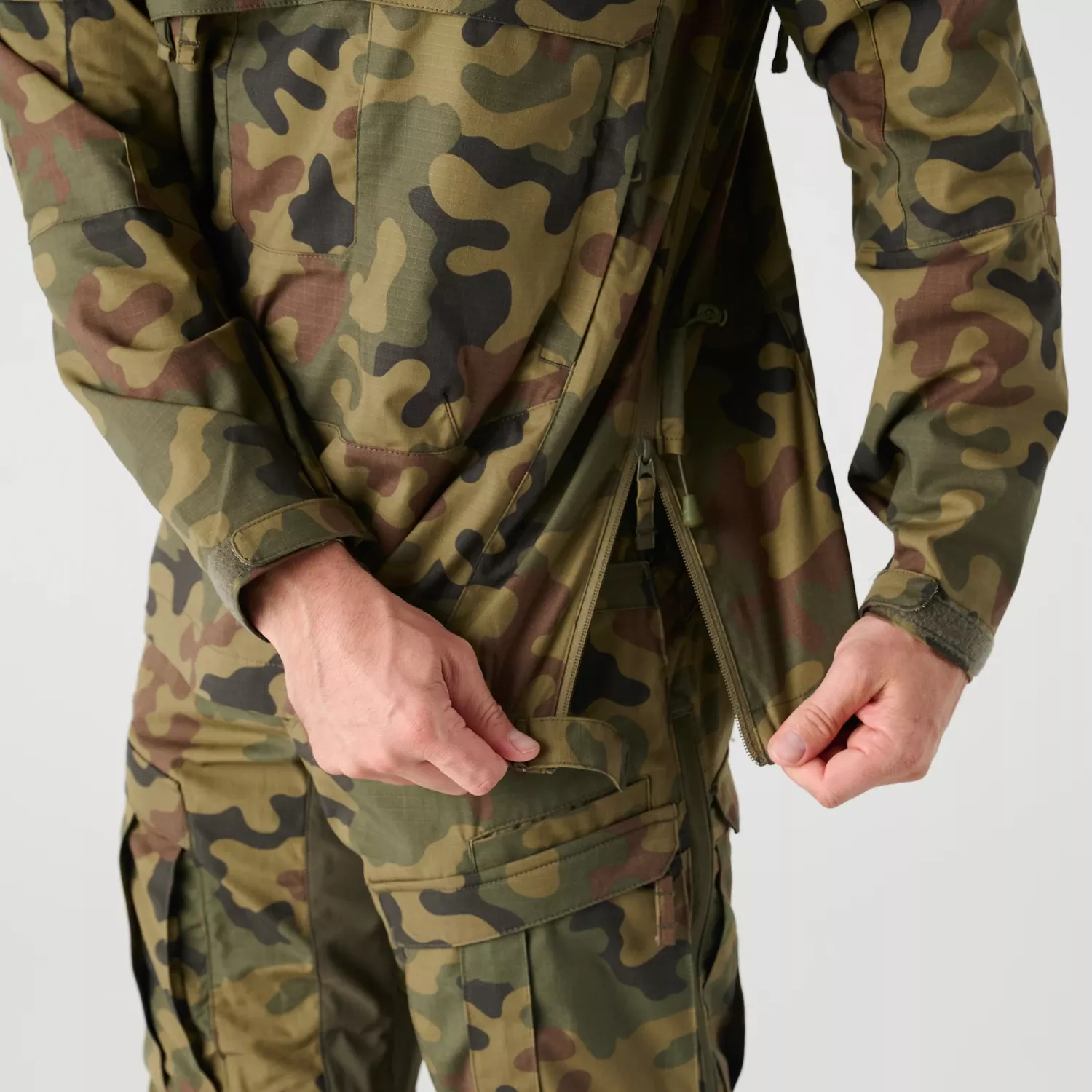 Helikon-Tex Tracer Anorak Jacket - Field (NIR/IRR) - PL Woodland