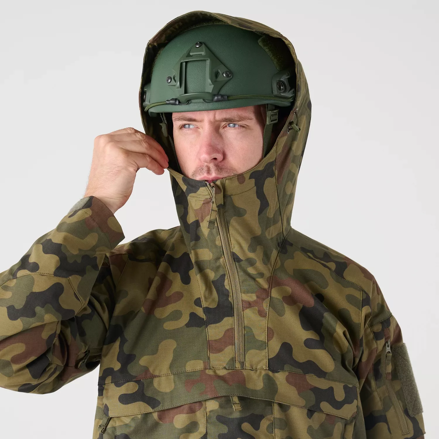 Helikon-Tex Tracer Anorak Jacket - Field (NIR/IRR) - PL Woodland