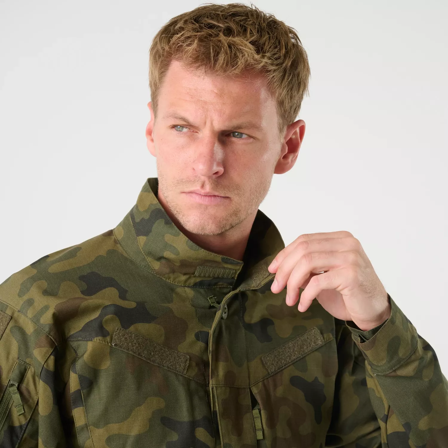 Helikon-Tex MBDU Shirt - Field (NIR/IRR) - PL Woodland