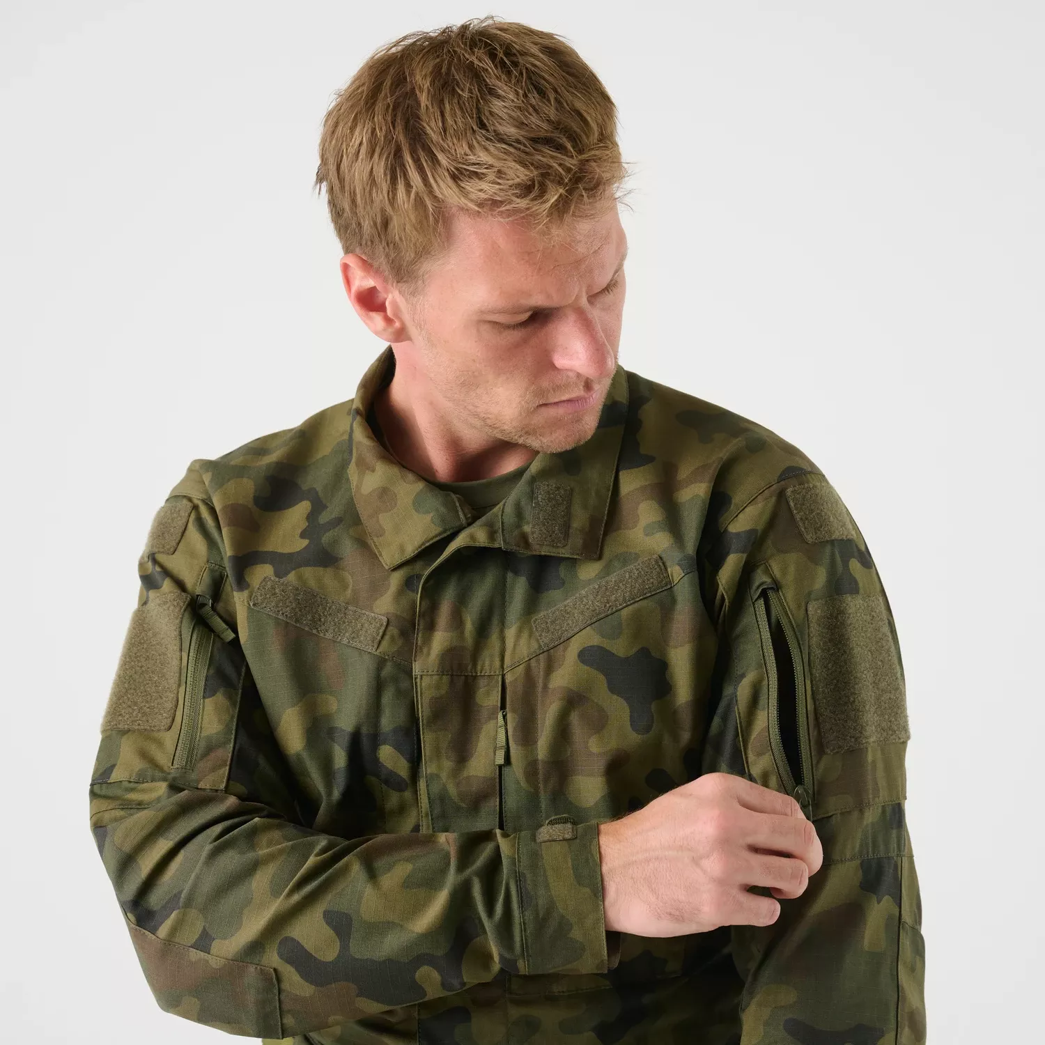 Helikon-Tex MBDU Shirt - Field (NIR/IRR) - PL Woodland
