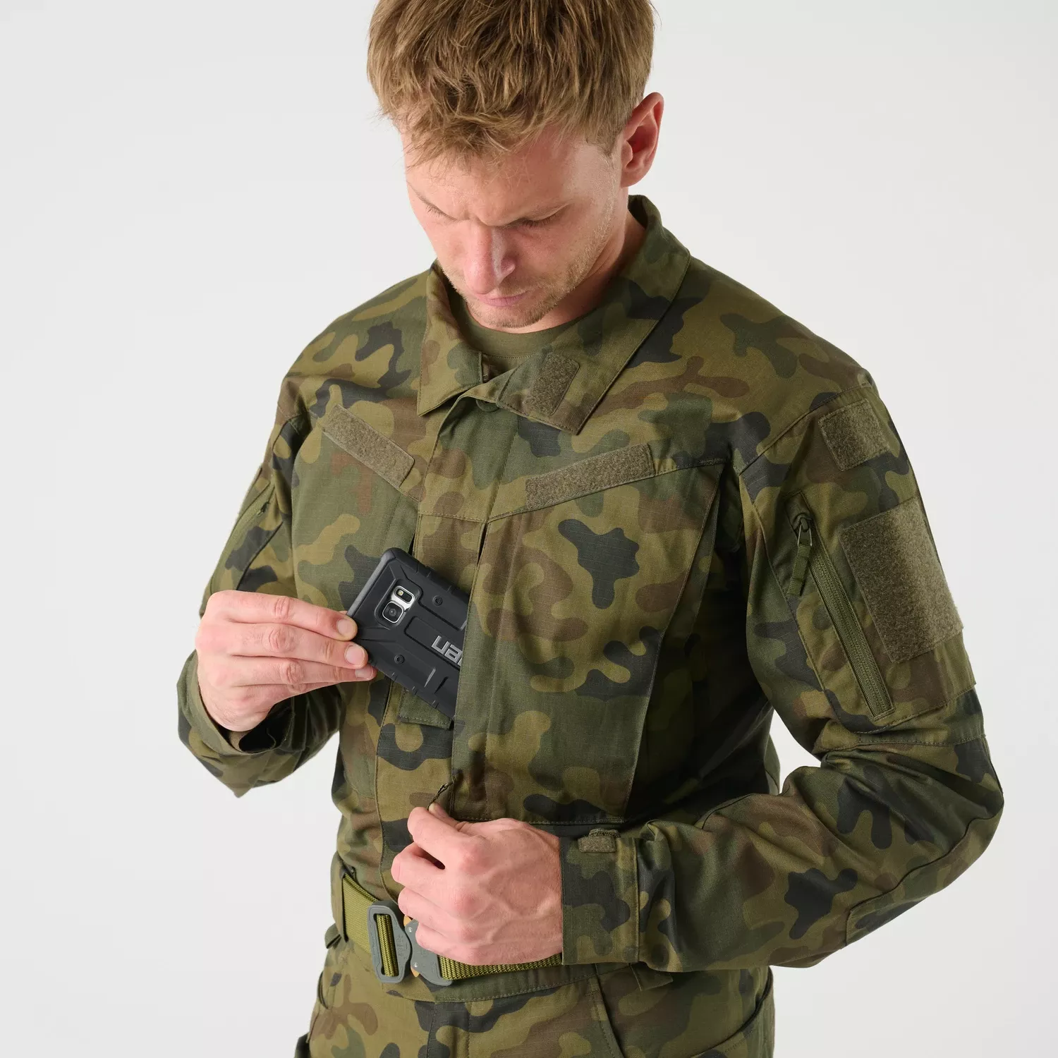 Helikon-Tex MBDU Shirt - Field (NIR/IRR) - PL Woodland