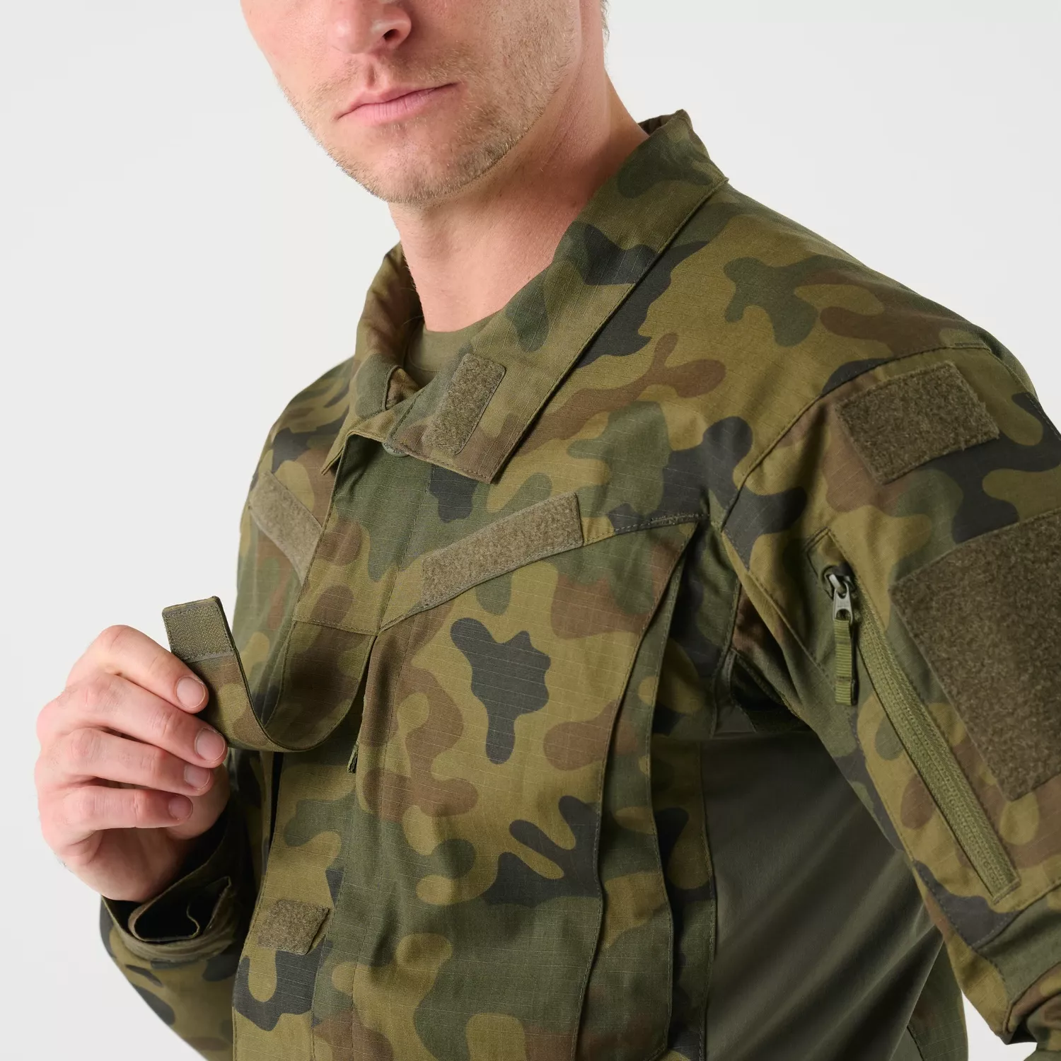 Helikon-Tex MBDU Shirt - Field (NIR/IRR) - PL Woodland