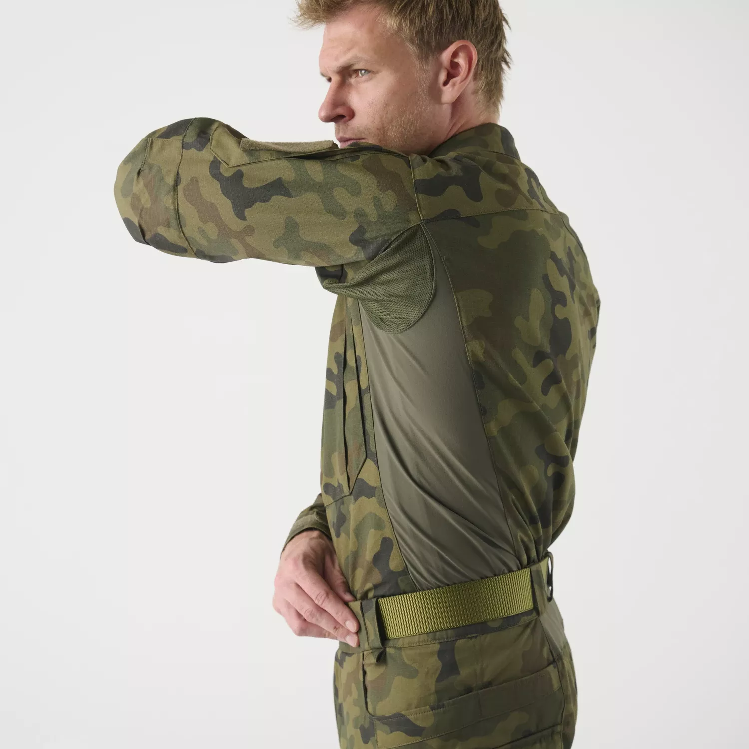 Helikon-Tex MBDU Shirt - Field (NIR/IRR) - PL Woodland