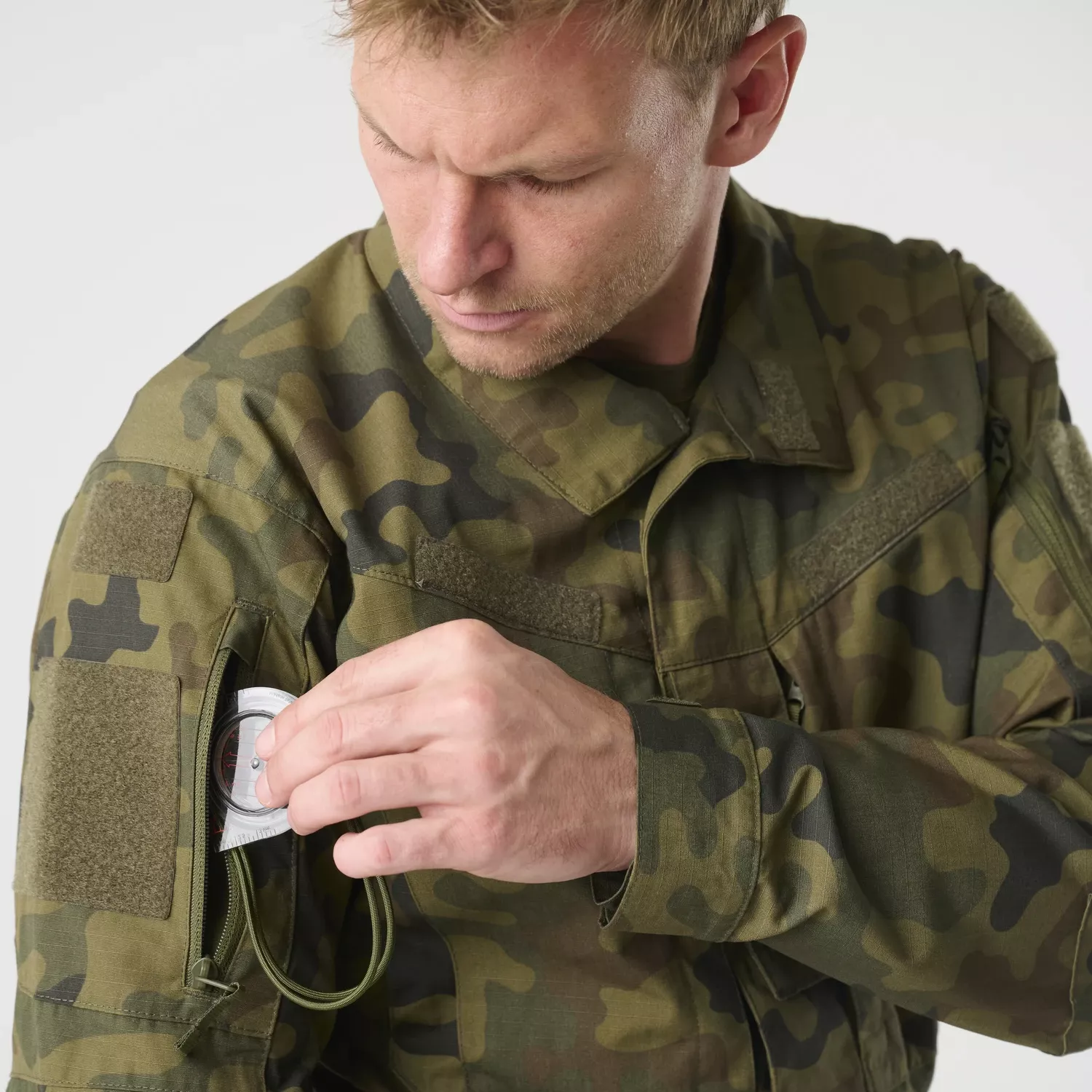Helikon-Tex MBDU Shirt - Field (NIR/IRR) - PL Woodland