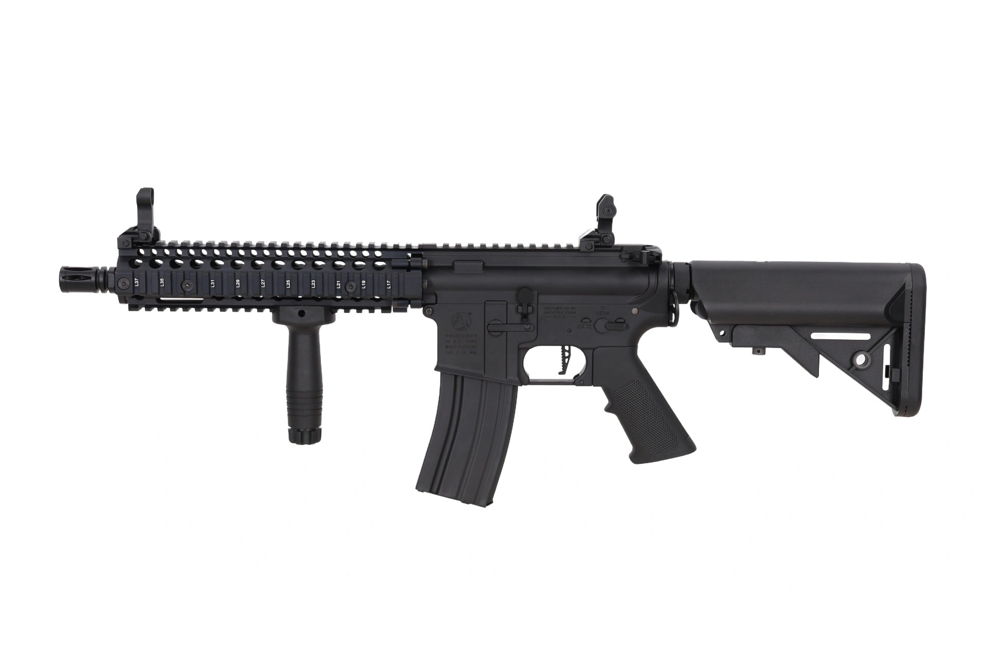 Specna Arms Colt x Daniel Defense MK18 SA-P19 PRIME BLDC 10,5" sähköase