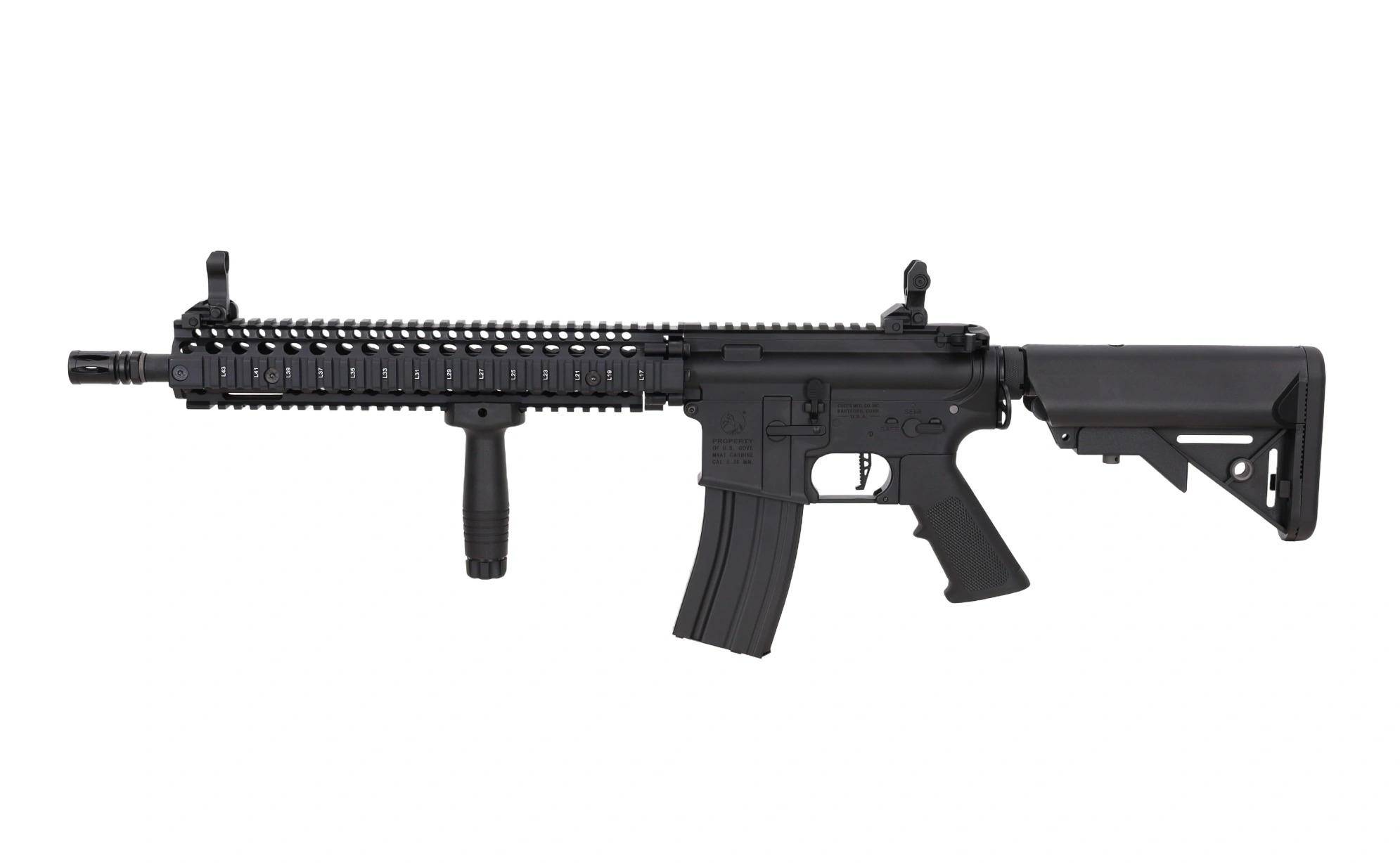 Specna Arms Colt x Daniel Defense MK18 SA-P26 PRIME BLDC 14,5" sähköase
