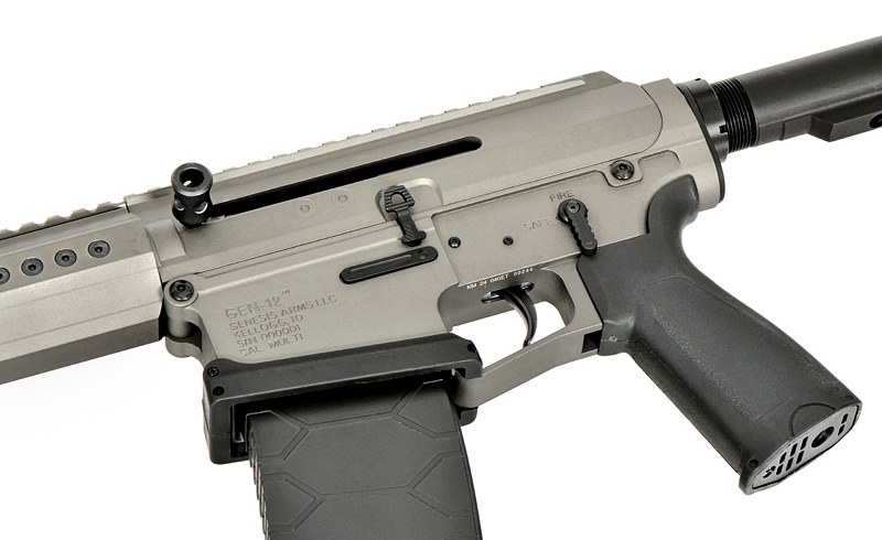 EMG TTI JW4 Dracarys Gen-12 AEG haulikko - harmaa