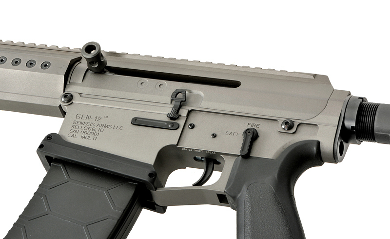 EMG TTI JW4 Dracarys Gen-12 AEG haulikko - harmaa