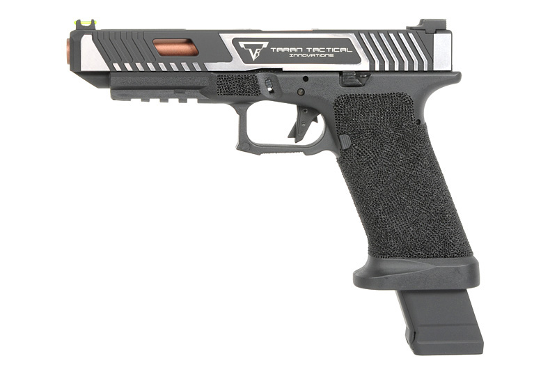 EMG TTI JW4 Combat Master Custom GBB pistooli - musta