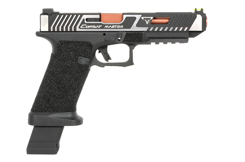 EMG TTI JW4 Combat Master Custom GBB pistooli - musta