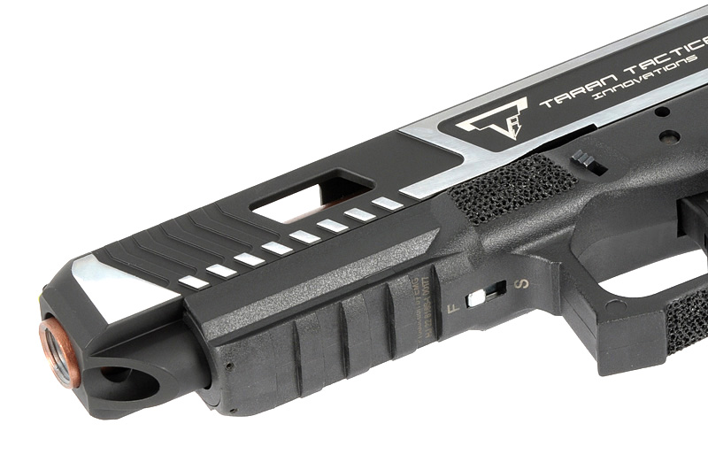 EMG TTI JW4 Combat Master Custom GBB pistooli - musta